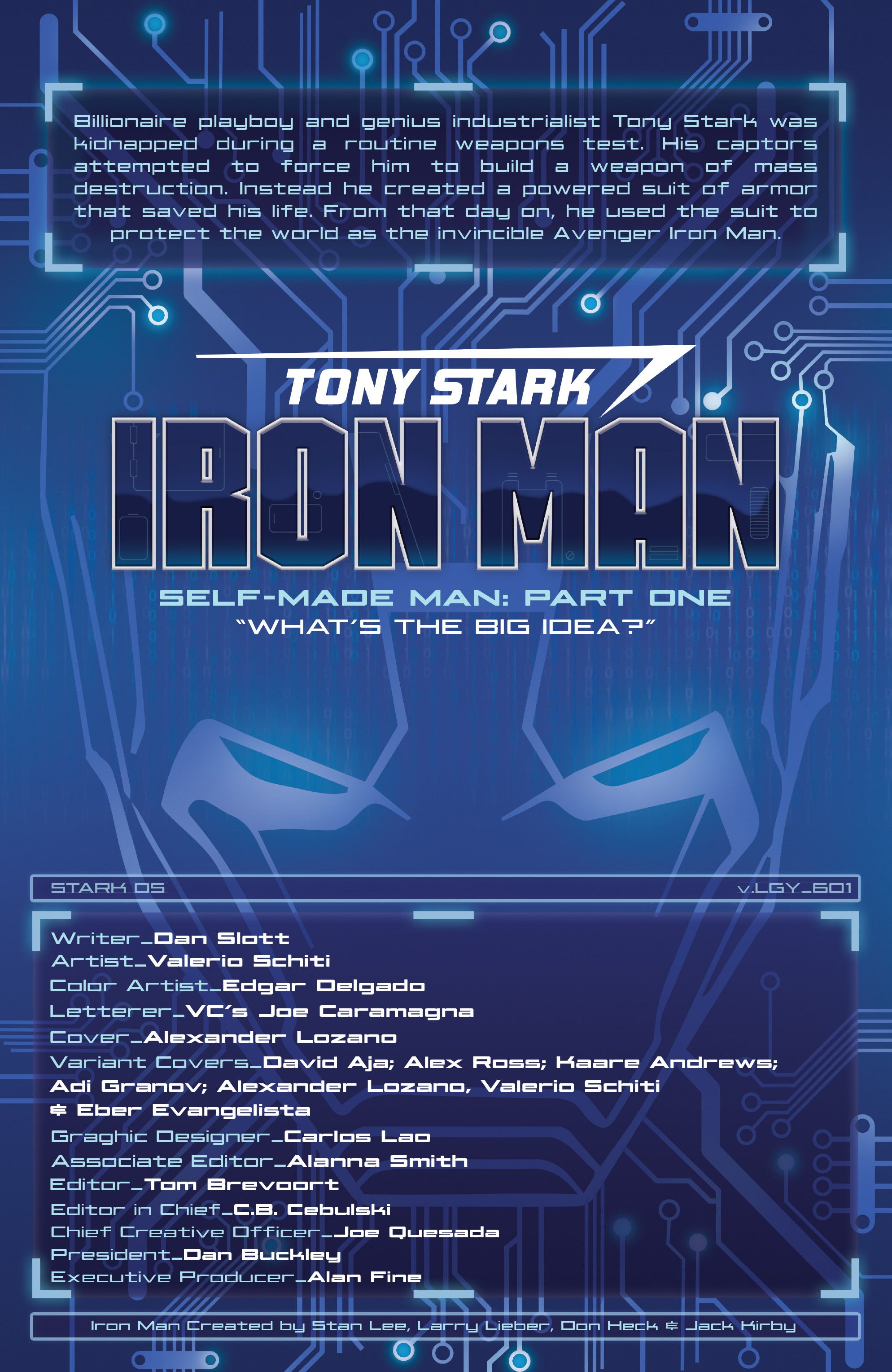 Tony Stark: Iron Man (2018-): Chapter 1 - Page 2