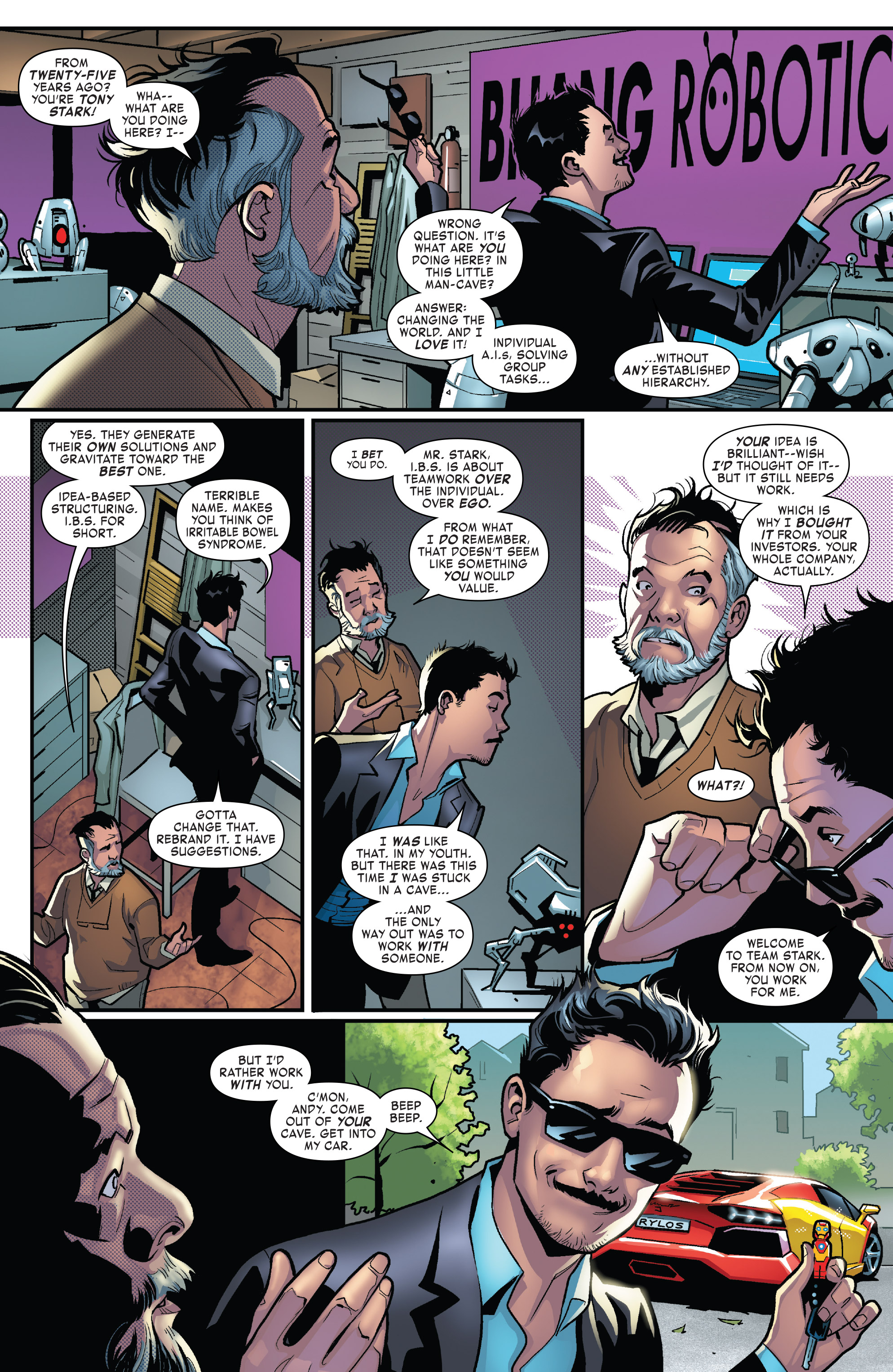 Tony Stark: Iron Man (2018-) issue 1 - Page 6