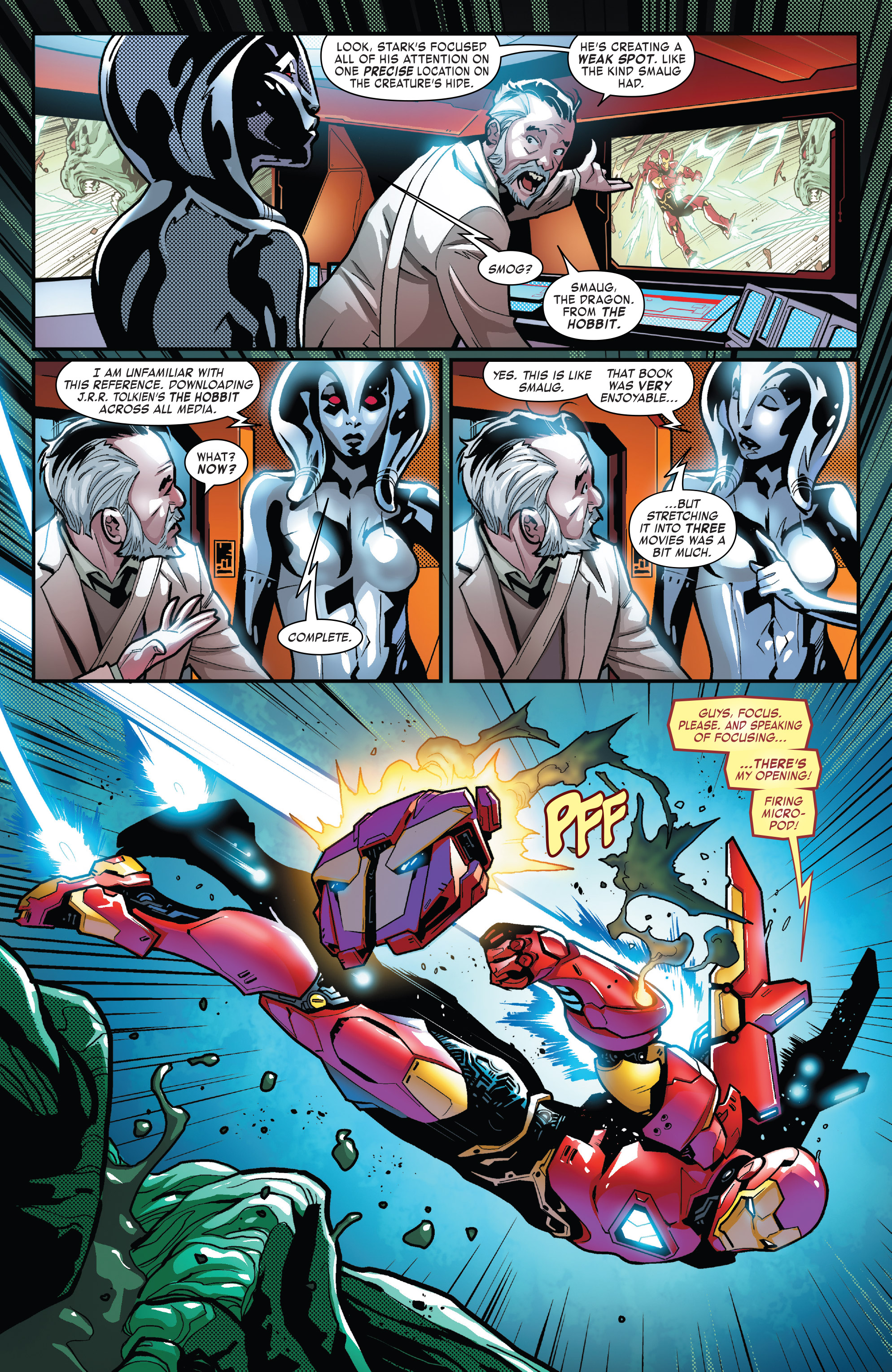 Tony Stark: Iron Man (2018-) issue 1 - Page 17