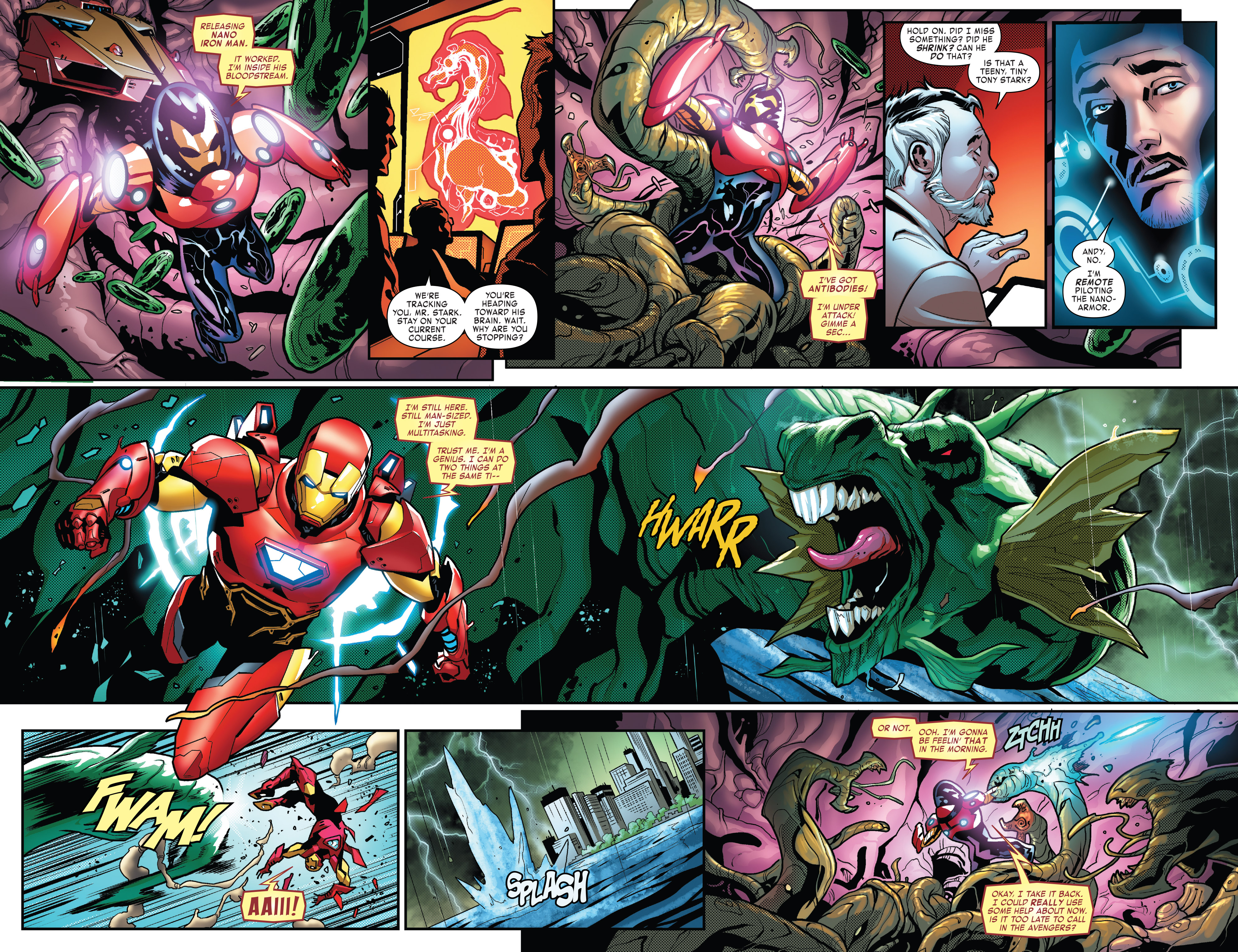 Tony Stark: Iron Man (2018-) issue 1 - Page 18