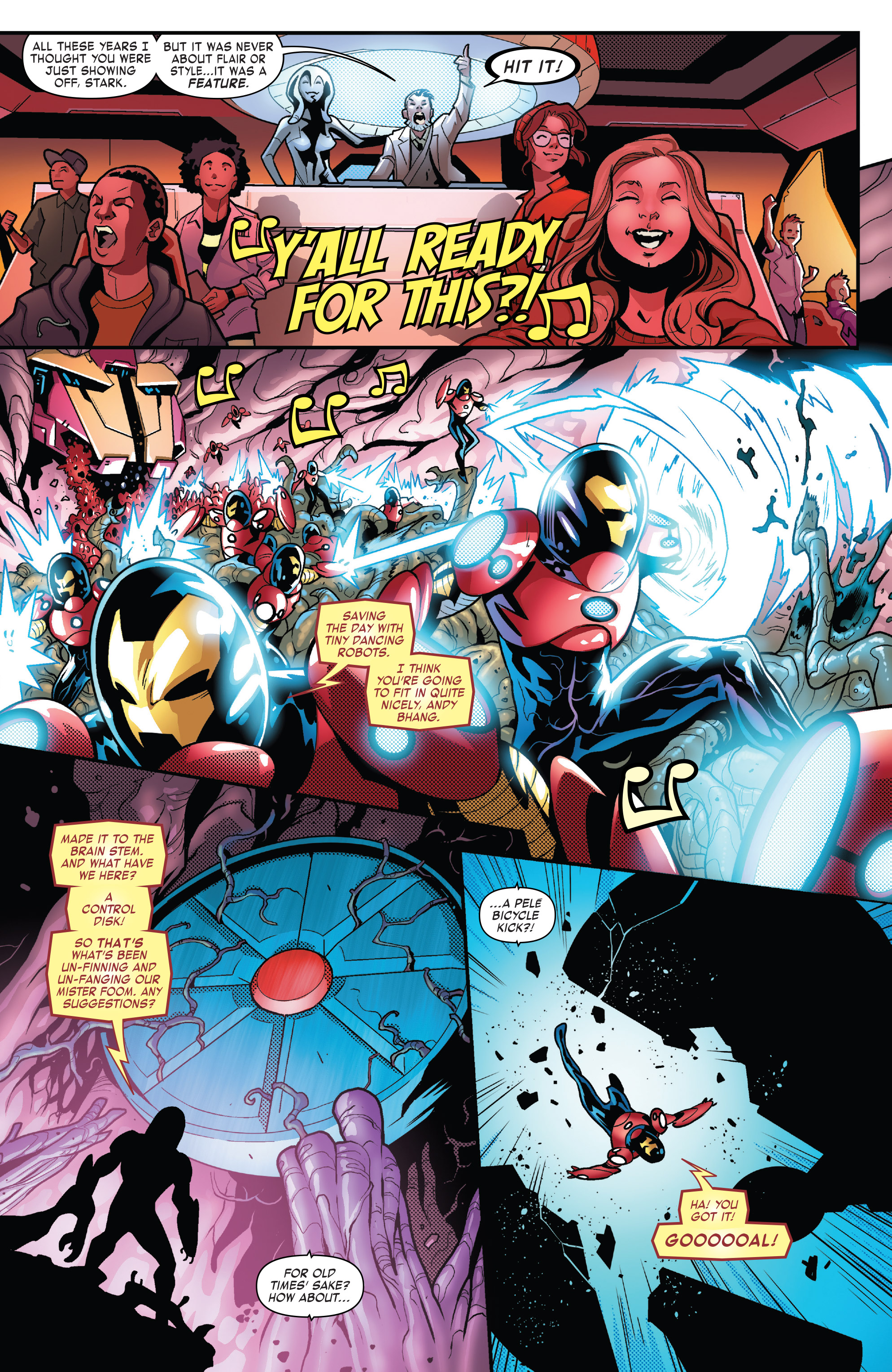 Tony Stark: Iron Man (2018-) issue 1 - Page 20