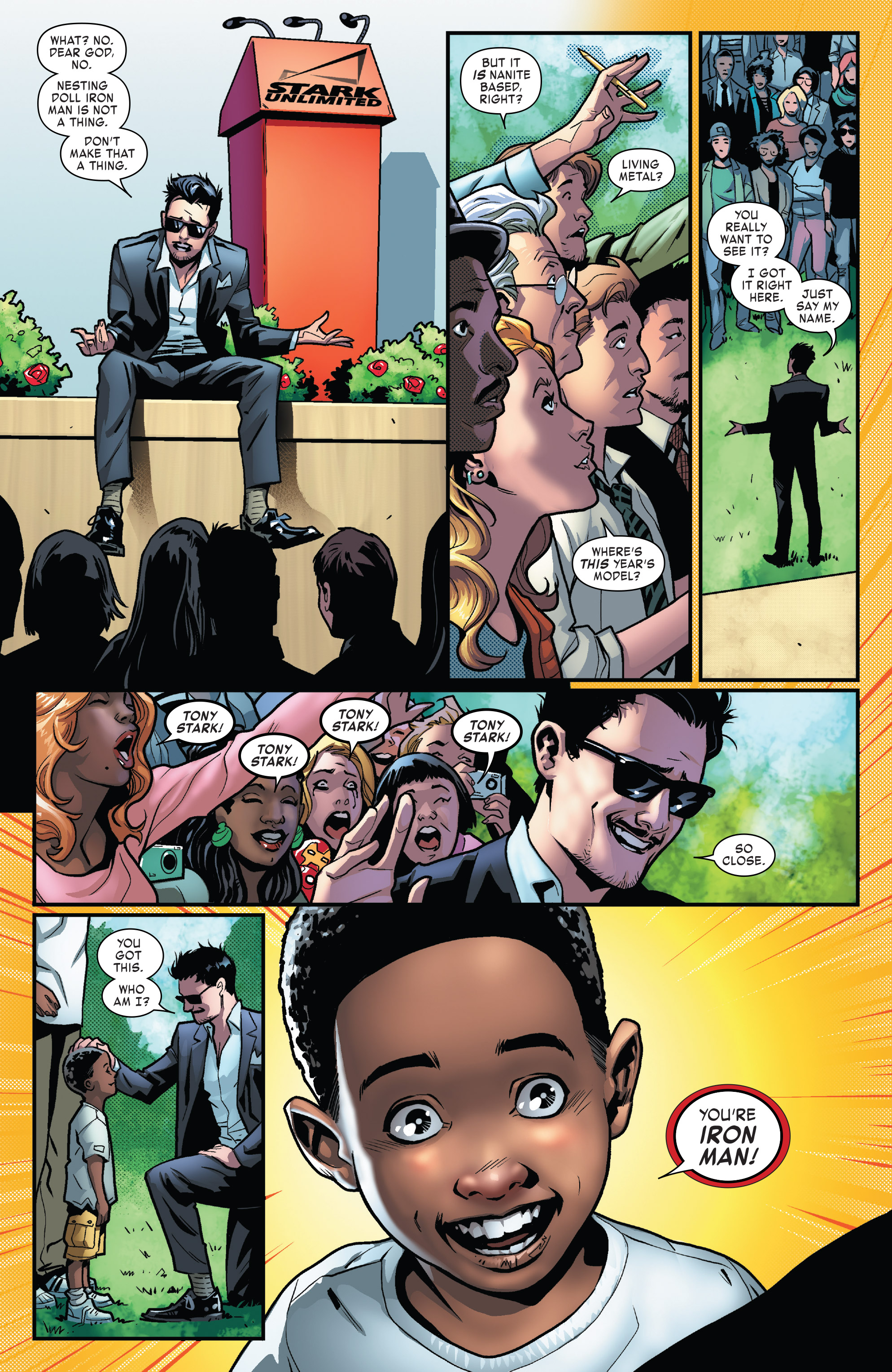 Tony Stark: Iron Man (2018-) issue 1 - Page 24