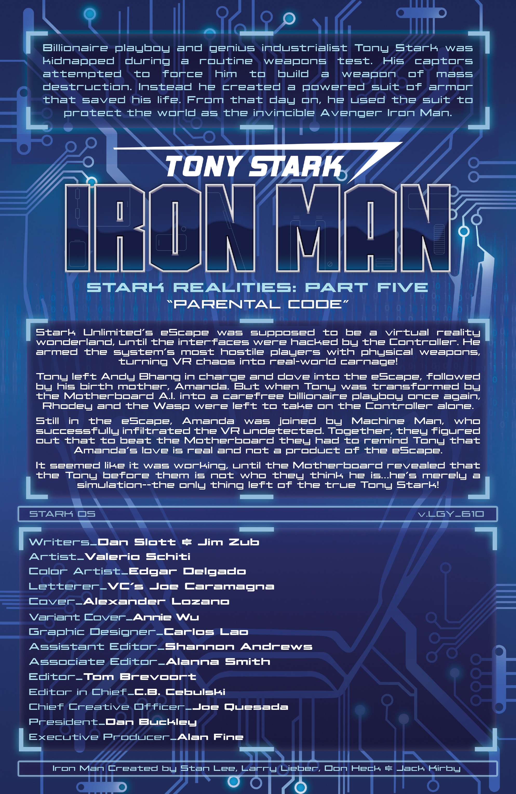 Tony Stark: Iron Man (2018-): Chapter 10 - Page 2