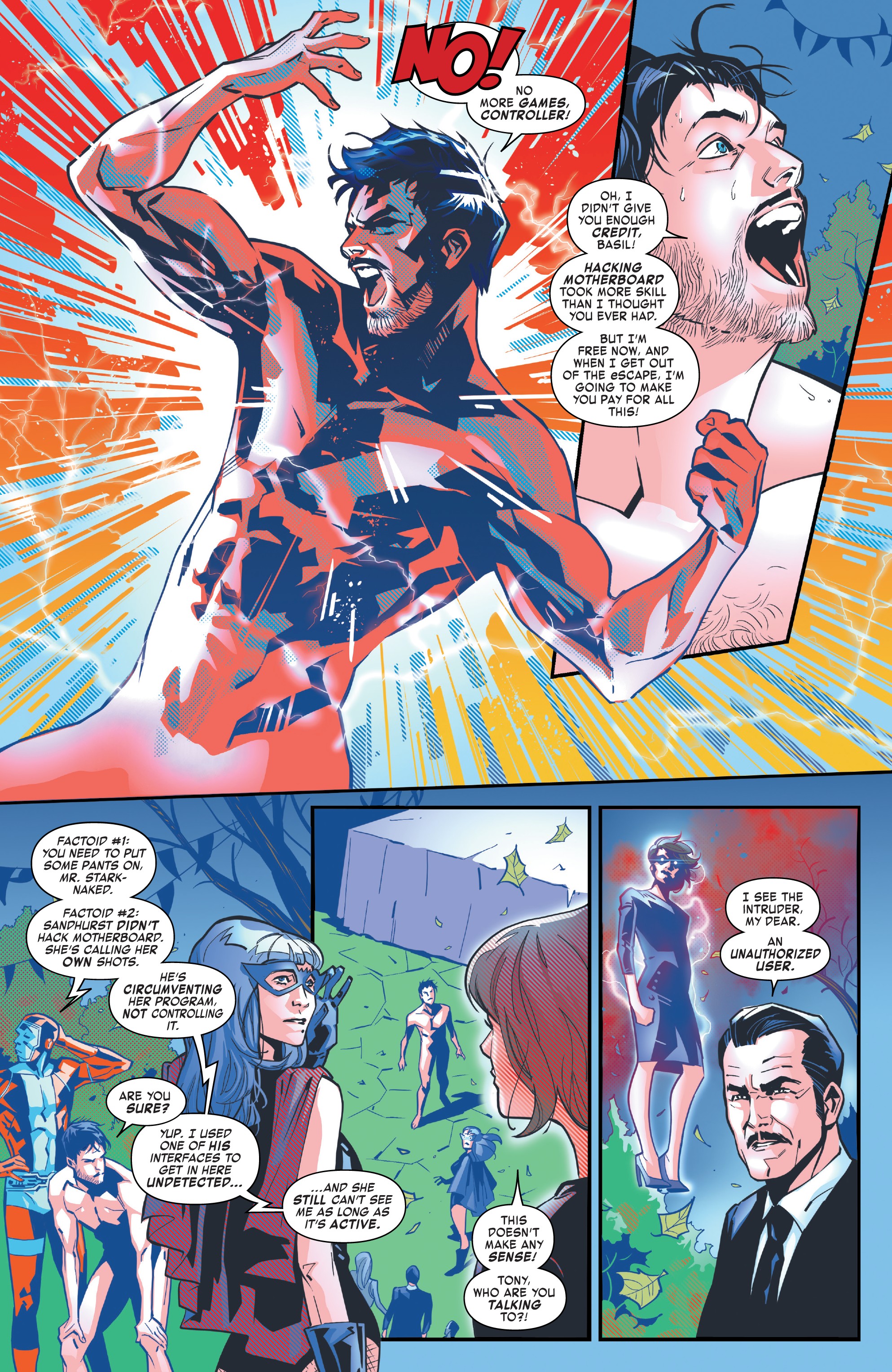 Tony Stark: Iron Man (2018-) Chapter 10 - Page 7