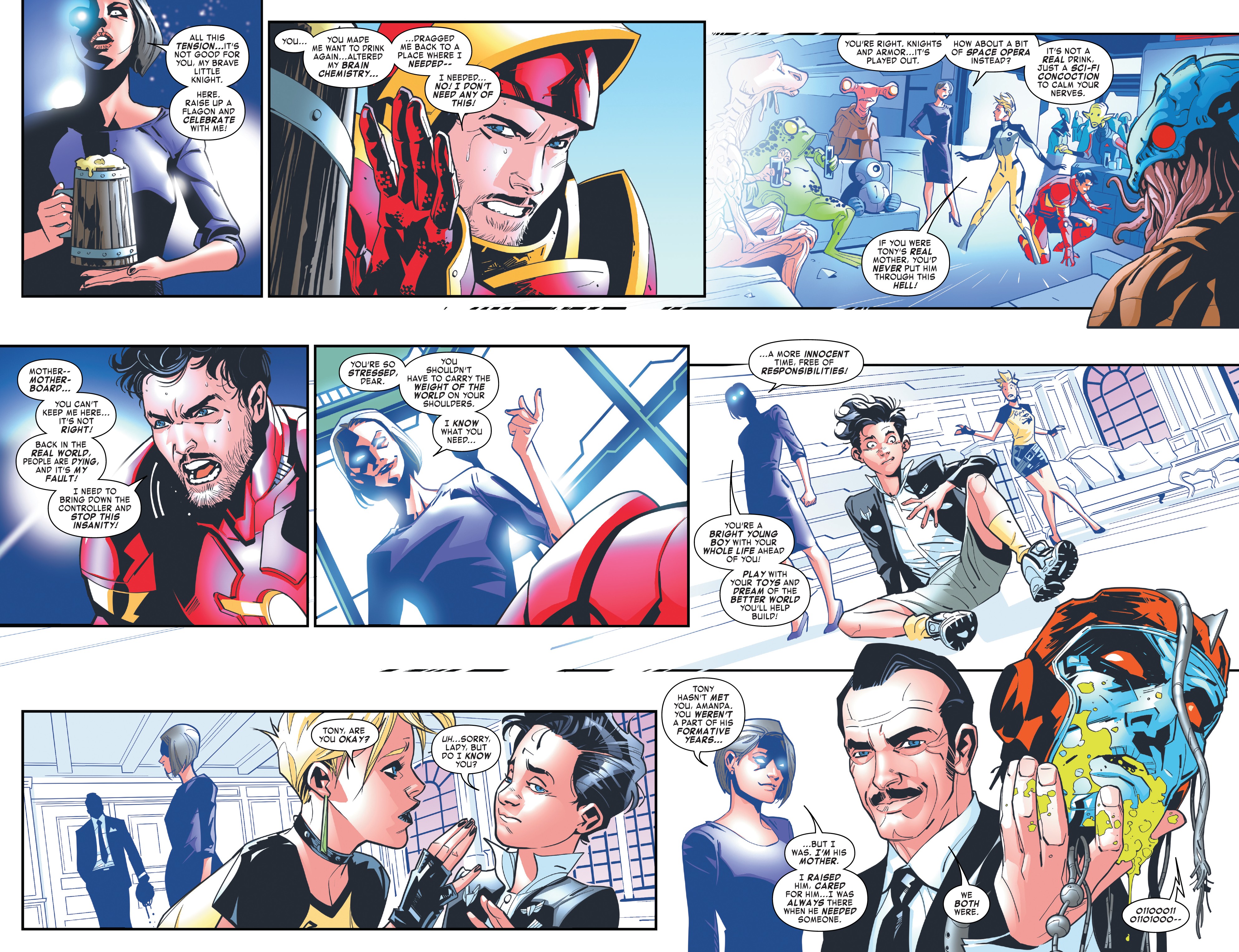 Tony Stark: Iron Man (2018-) issue 10 - Page 10