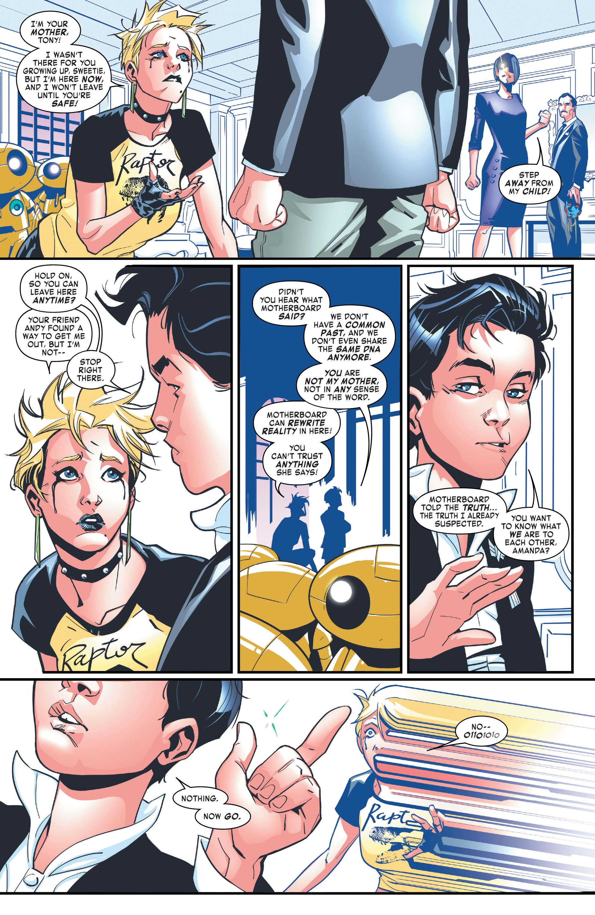 Tony Stark: Iron Man (2018-) issue 10 - Page 15