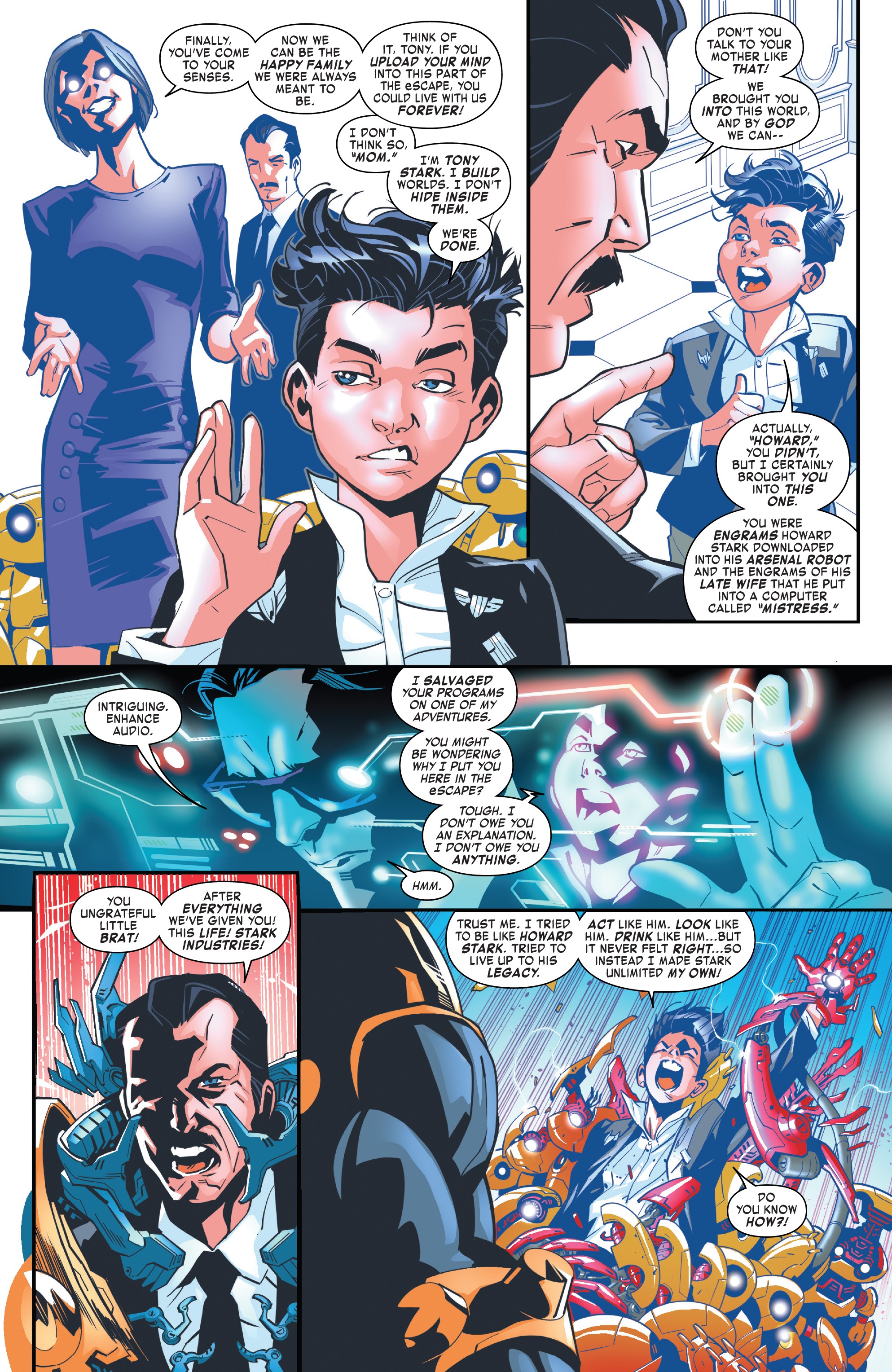 Tony Stark: Iron Man (2018-) issue 10 - Page 16