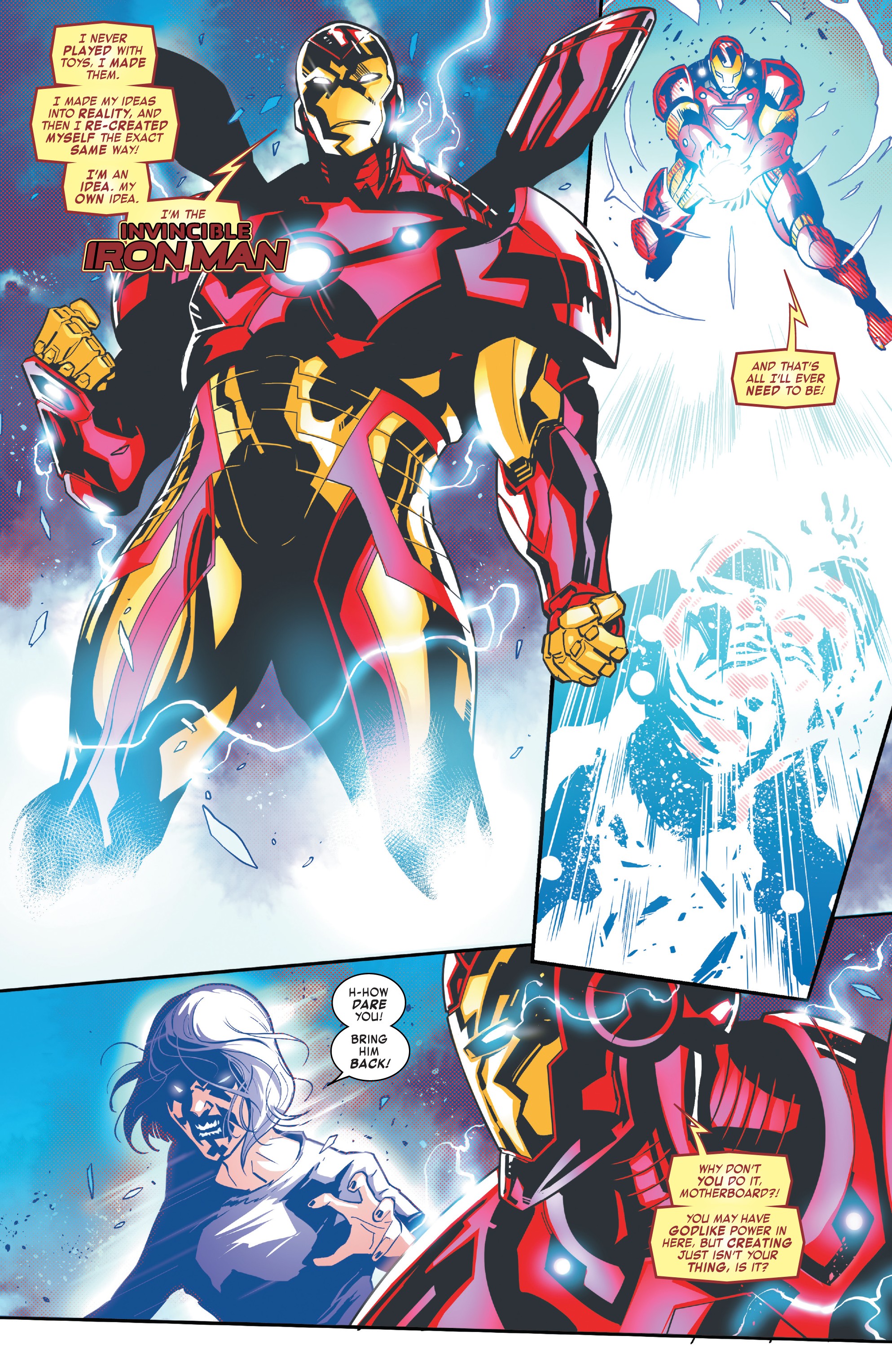 Tony Stark: Iron Man (2018-) issue 10 - Page 17