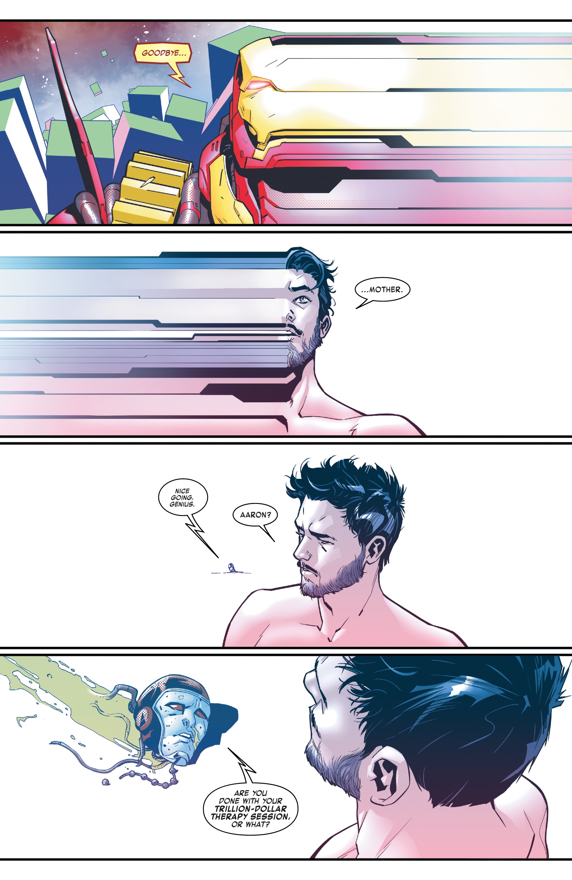 Tony Stark: Iron Man (2018-) issue 10 - Page 20