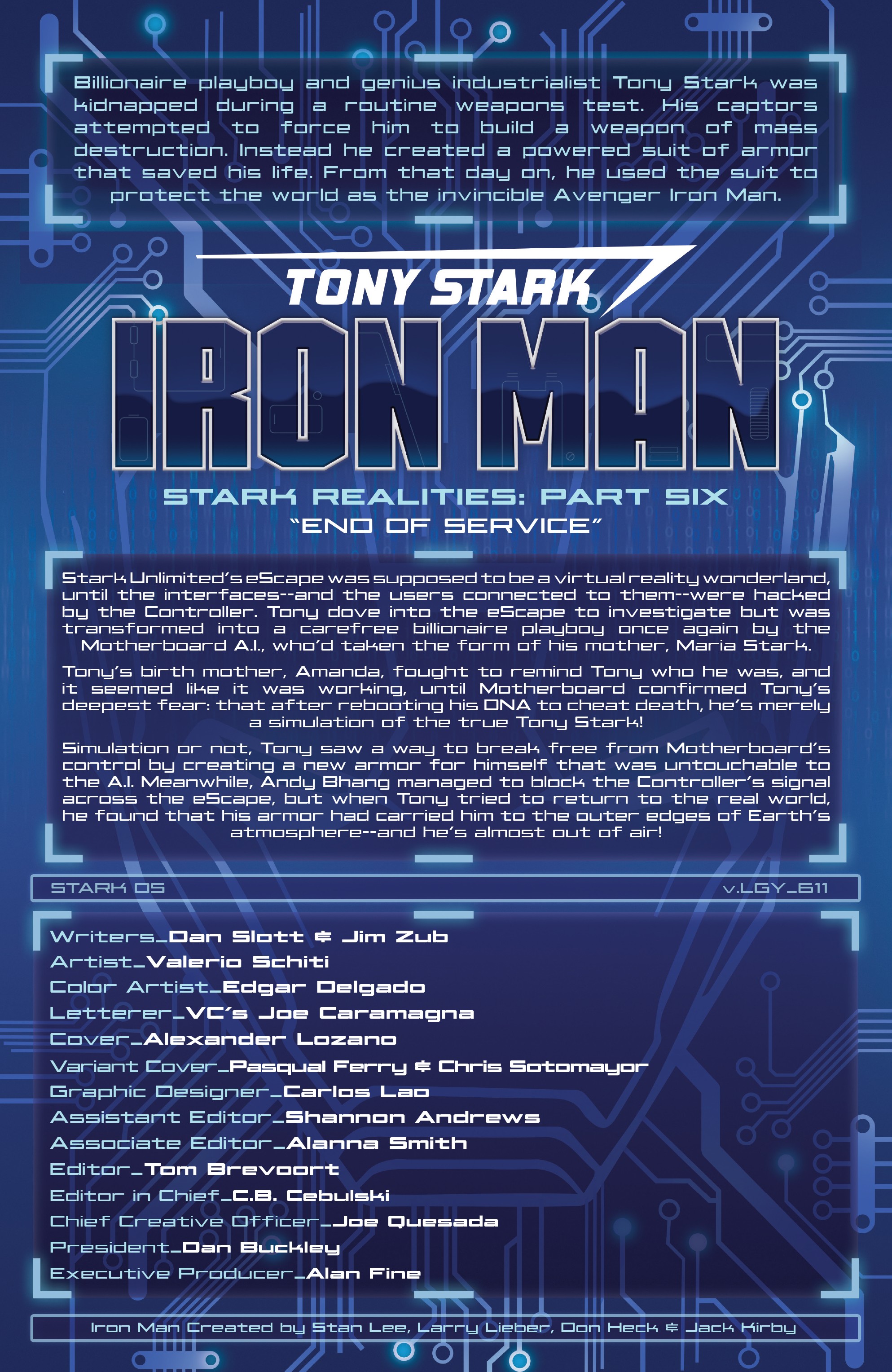 Tony Stark: Iron Man (2018-): Chapter 11 - Page 2