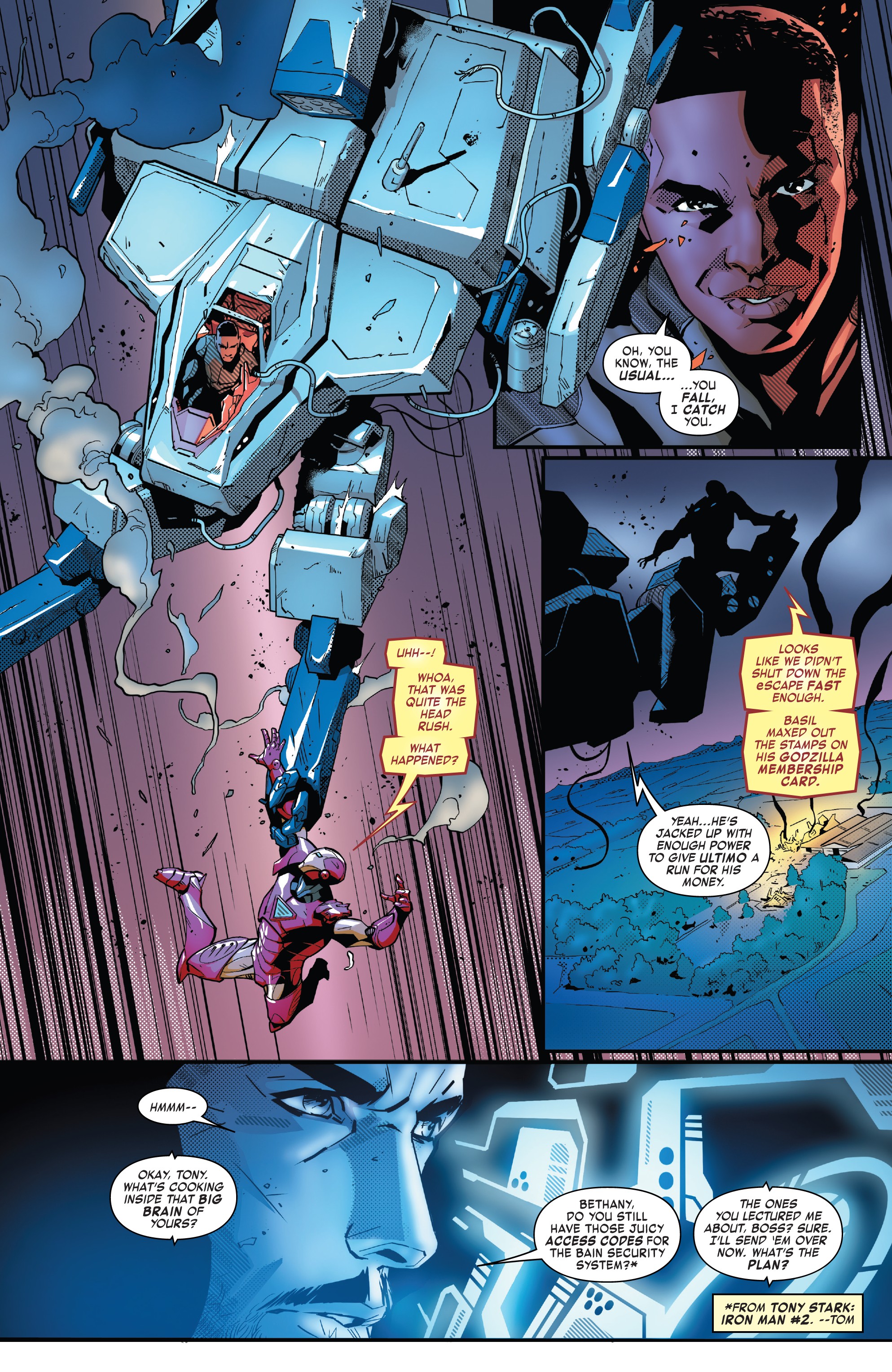 Tony Stark: Iron Man (2018-) issue 11 - Page 7