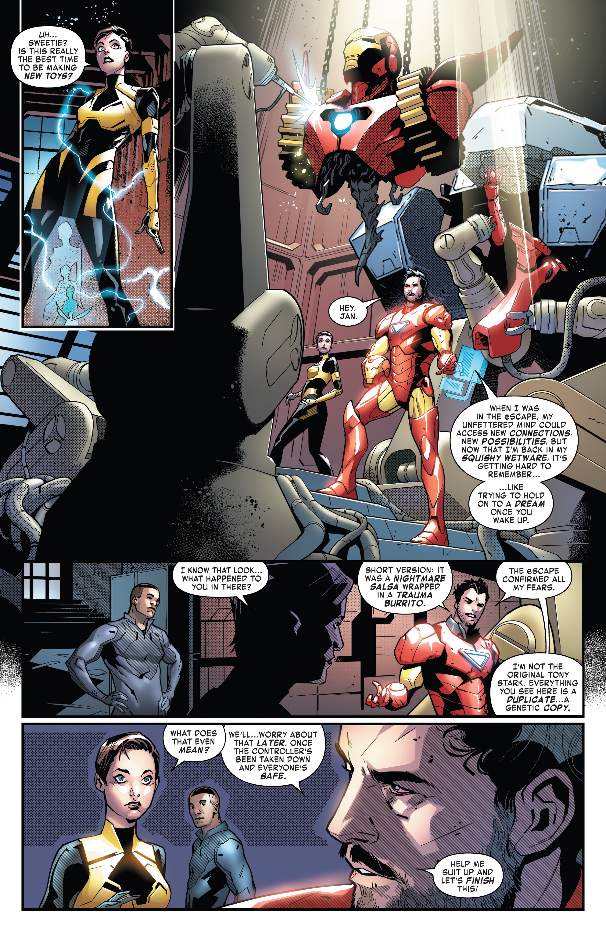 Tony Stark: Iron Man (2018-) issue 11 - Page 9