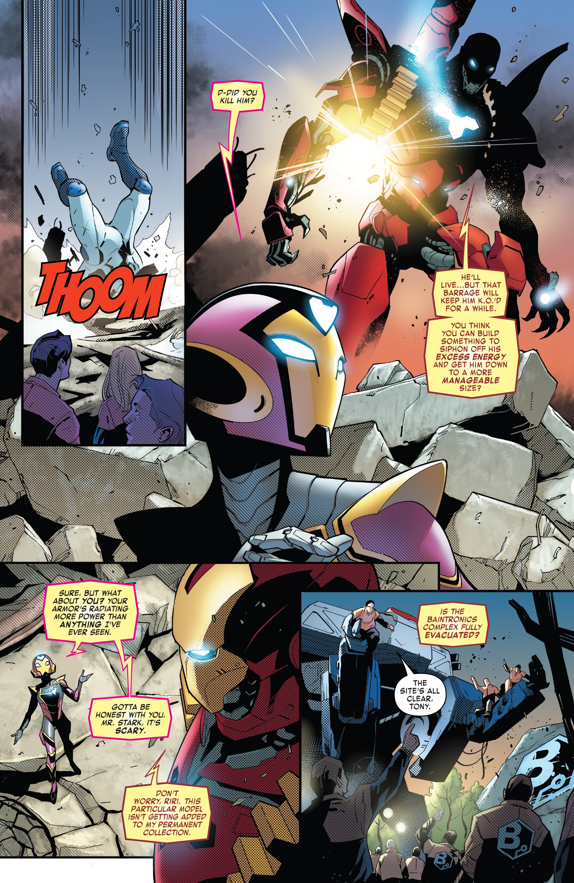 Tony Stark: Iron Man (2018-) issue 11 - Page 14