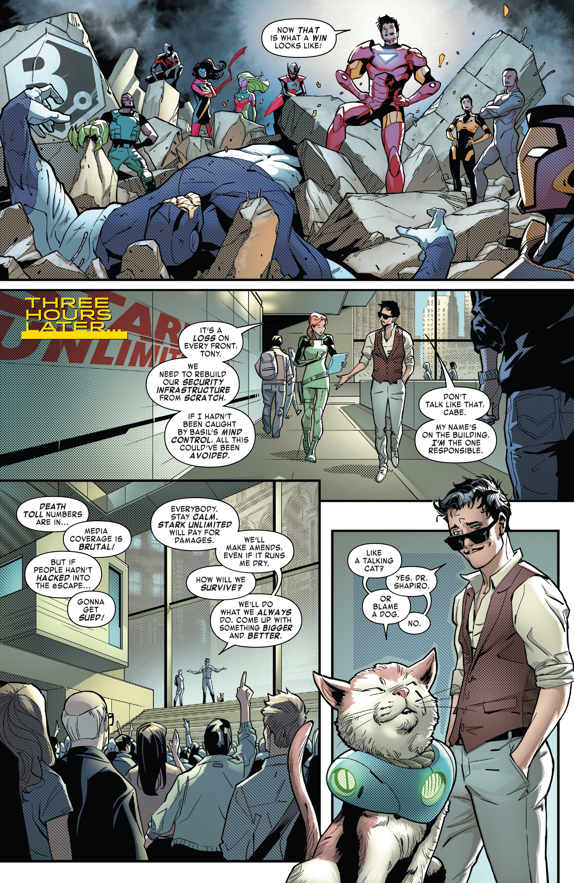 Tony Stark: Iron Man (2018-) issue 11 - Page 16