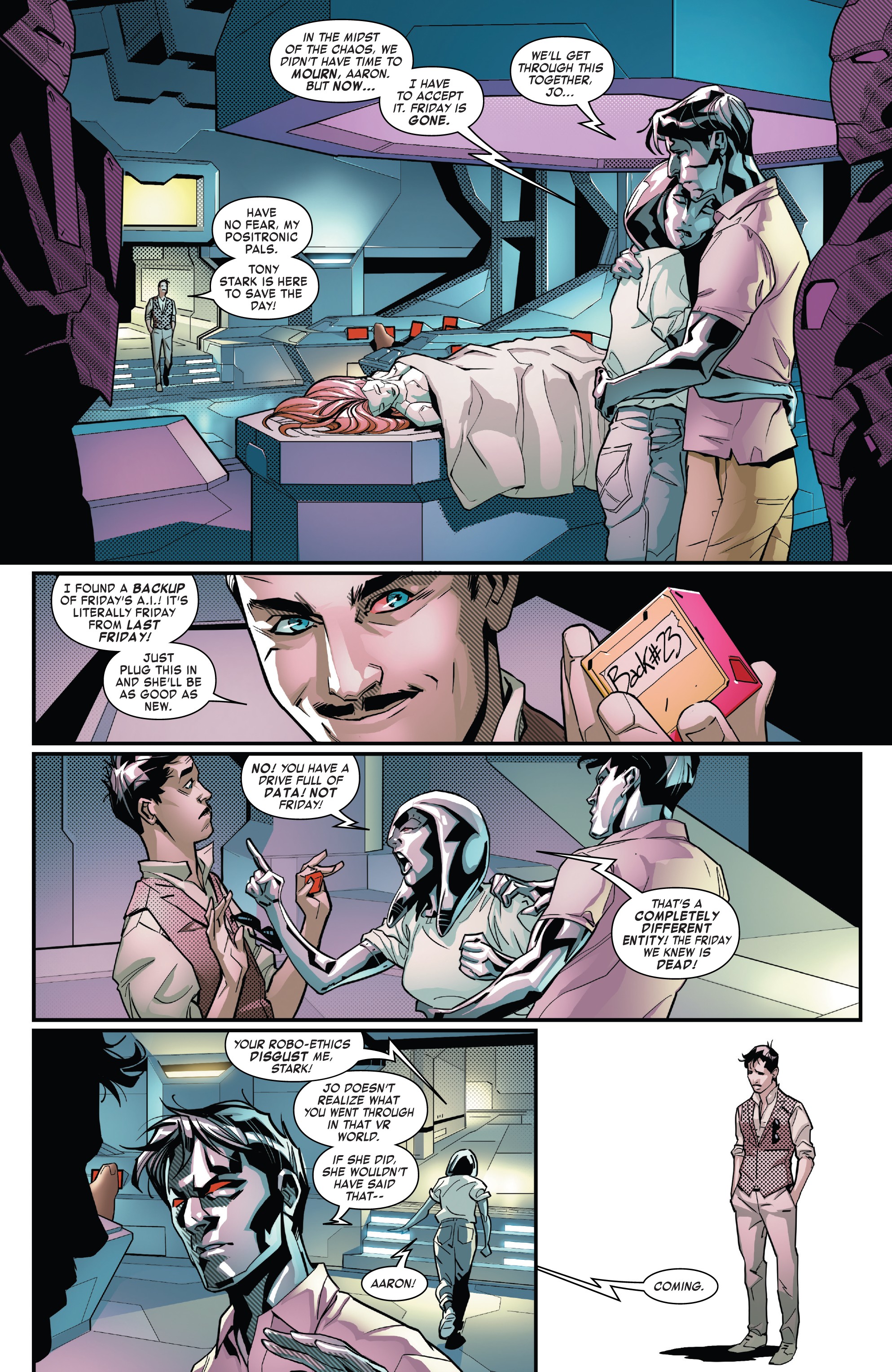 Tony Stark: Iron Man (2018-) issue 11 - Page 17