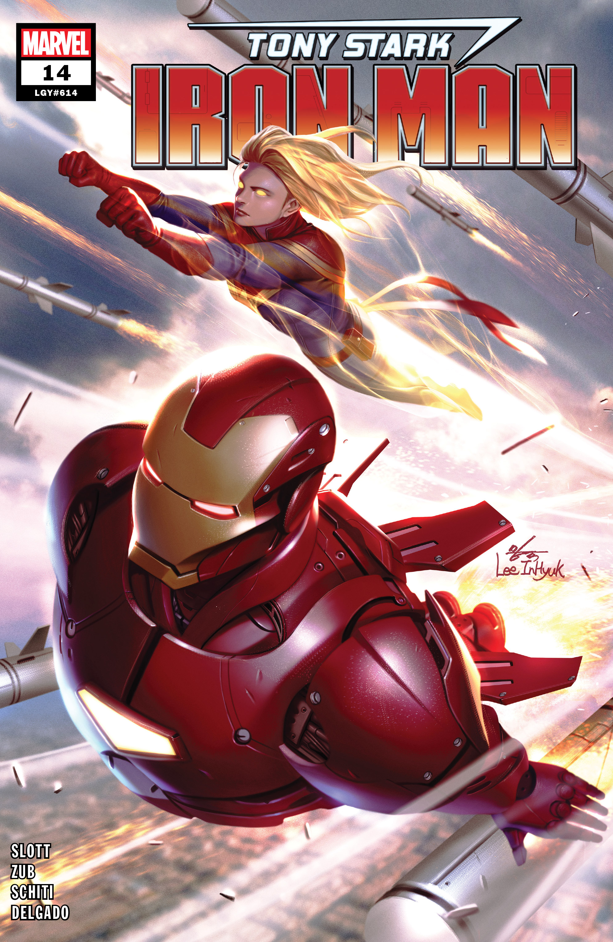 Tony Stark: Iron Man (2018-): Chapter 14 - Page 1