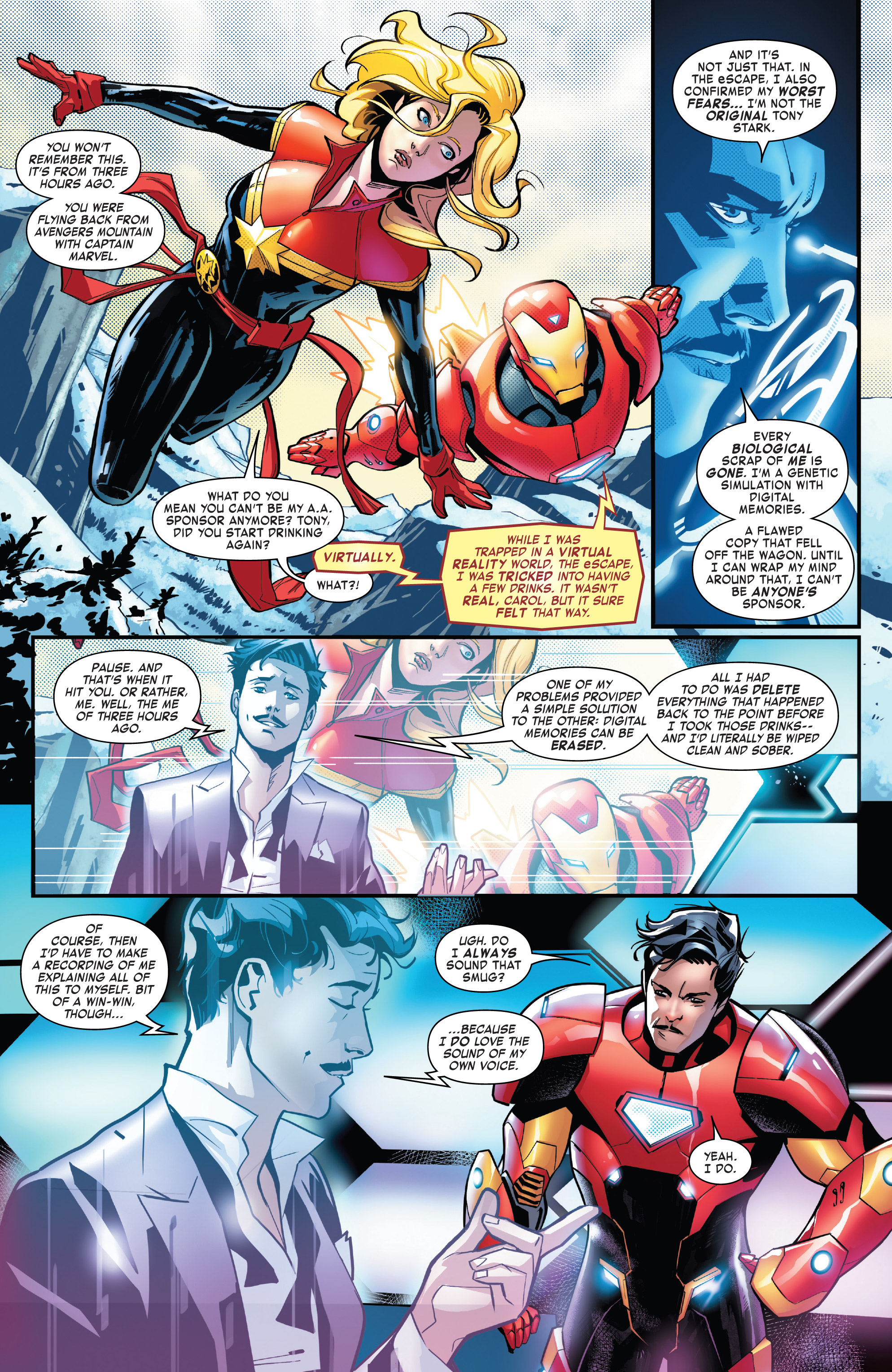 Tony Stark: Iron Man (2018-): Chapter 14 - Page 3
