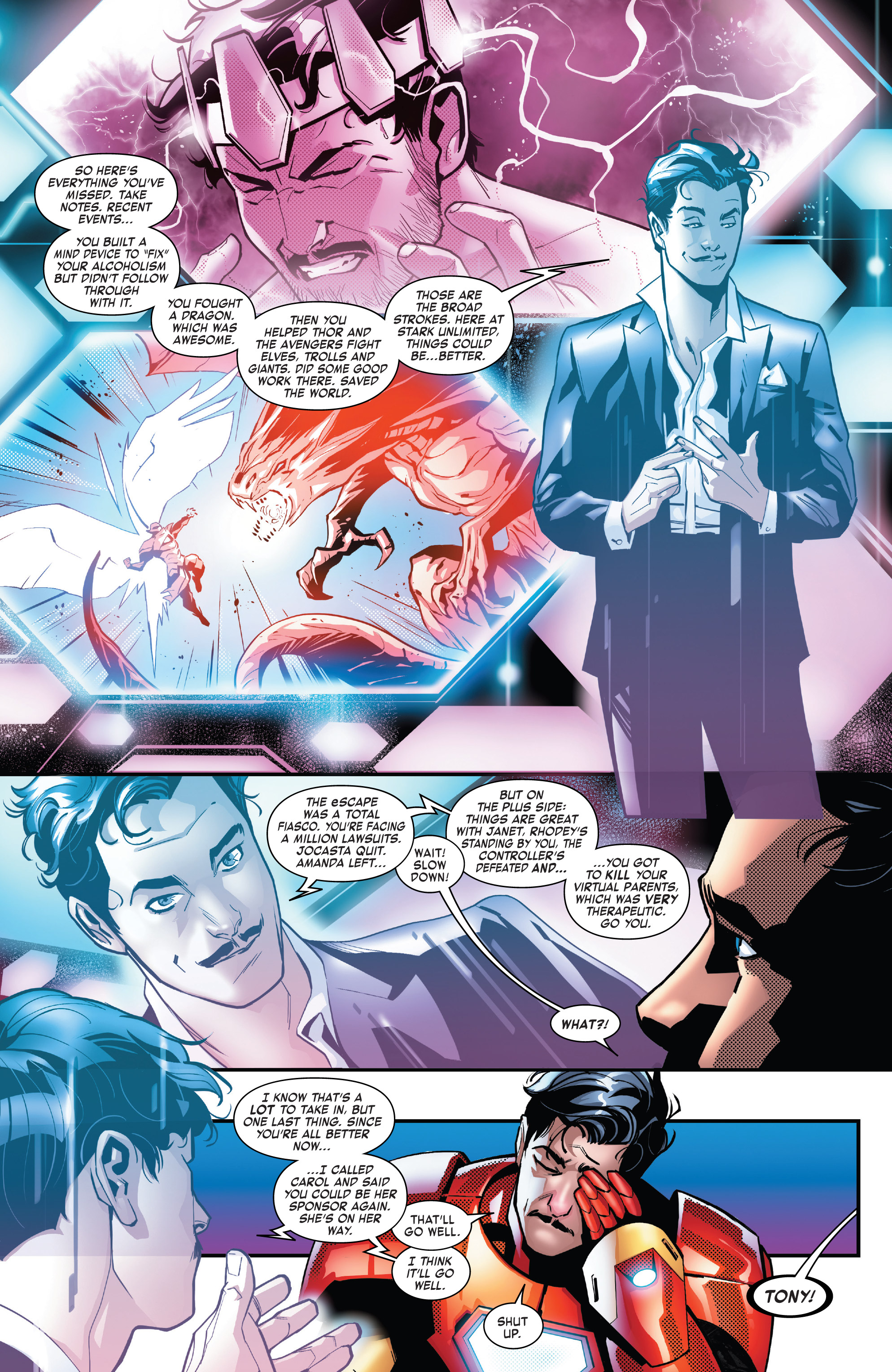 Tony Stark: Iron Man (2018-): Chapter 14 - Page 4