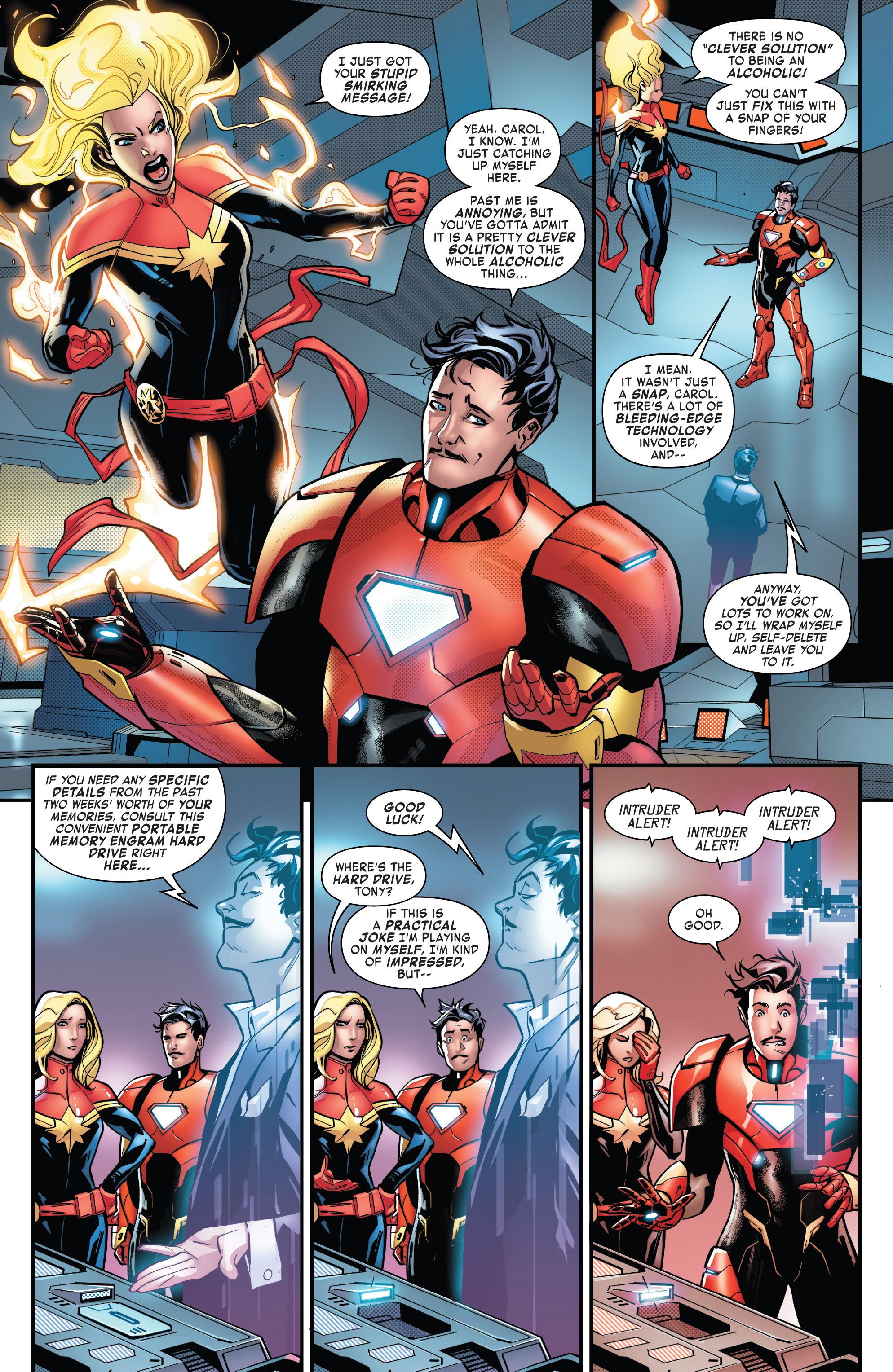 Tony Stark: Iron Man (2018-) issue 14 - Page 5