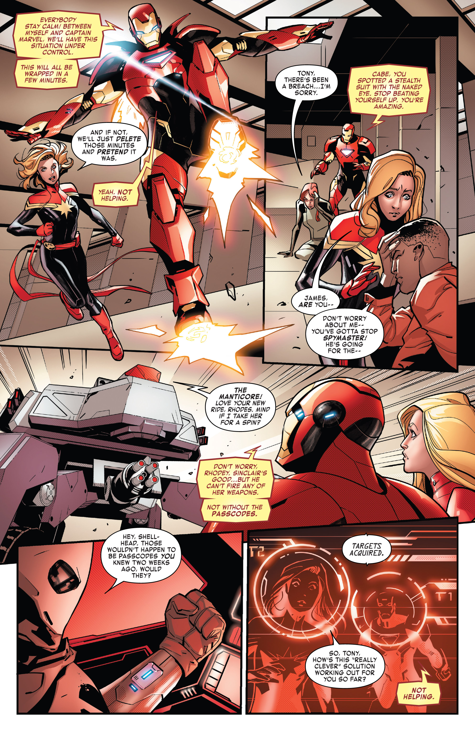 Tony Stark: Iron Man (2018-) issue 14 - Page 7