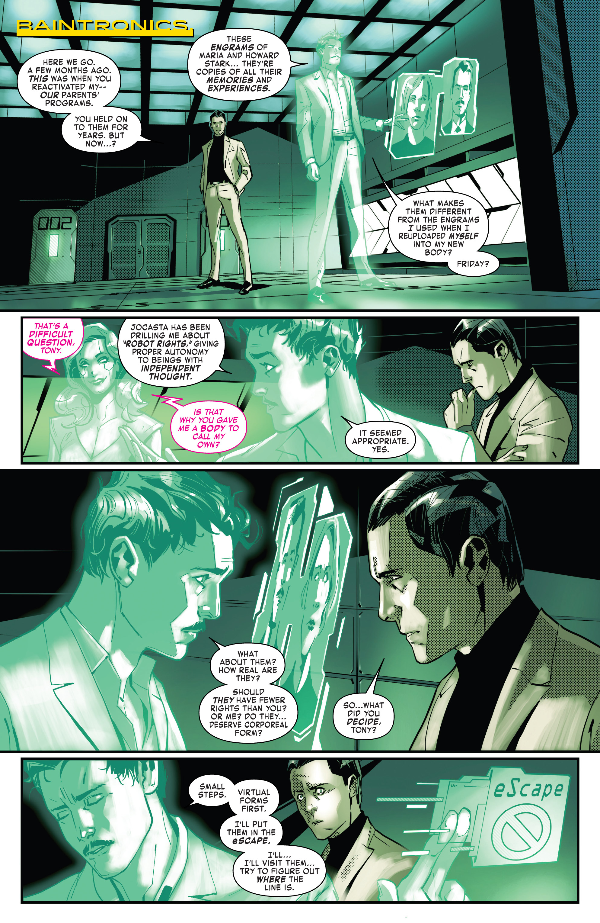 Tony Stark: Iron Man (2018-) issue 14 - Page 16