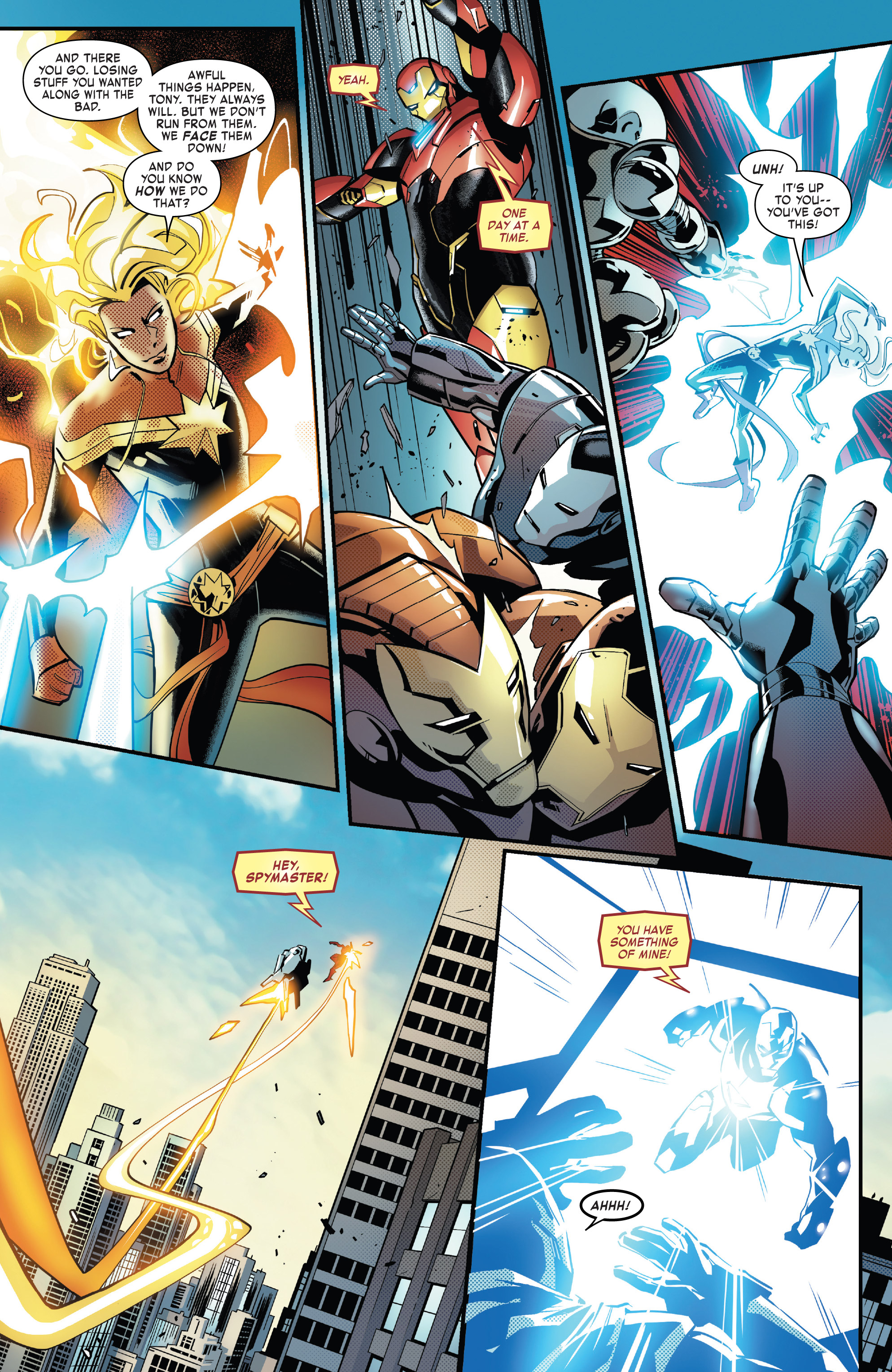 Tony Stark: Iron Man (2018-) issue 14 - Page 19