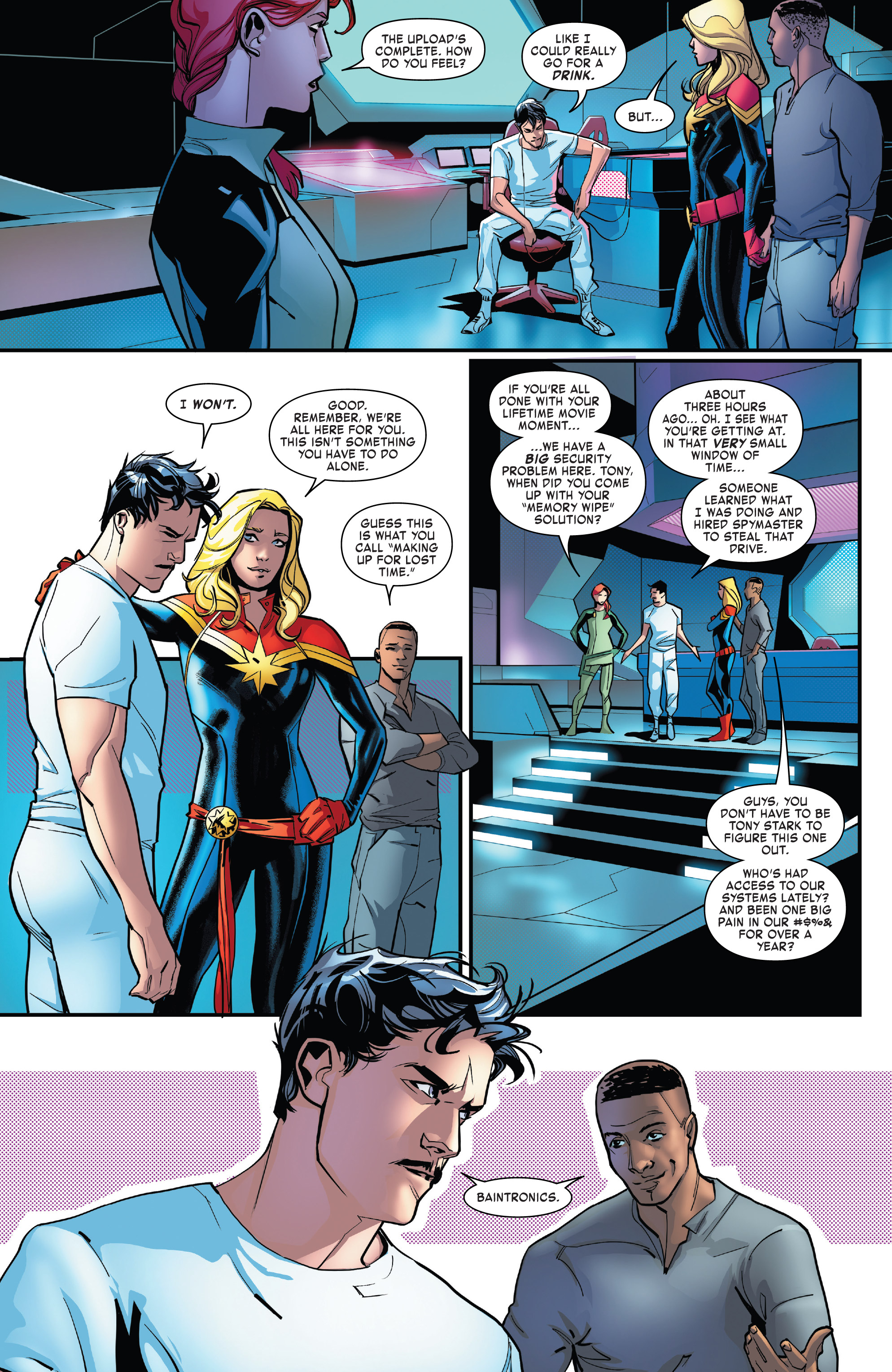 Tony Stark: Iron Man (2018-) issue 14 - Page 21