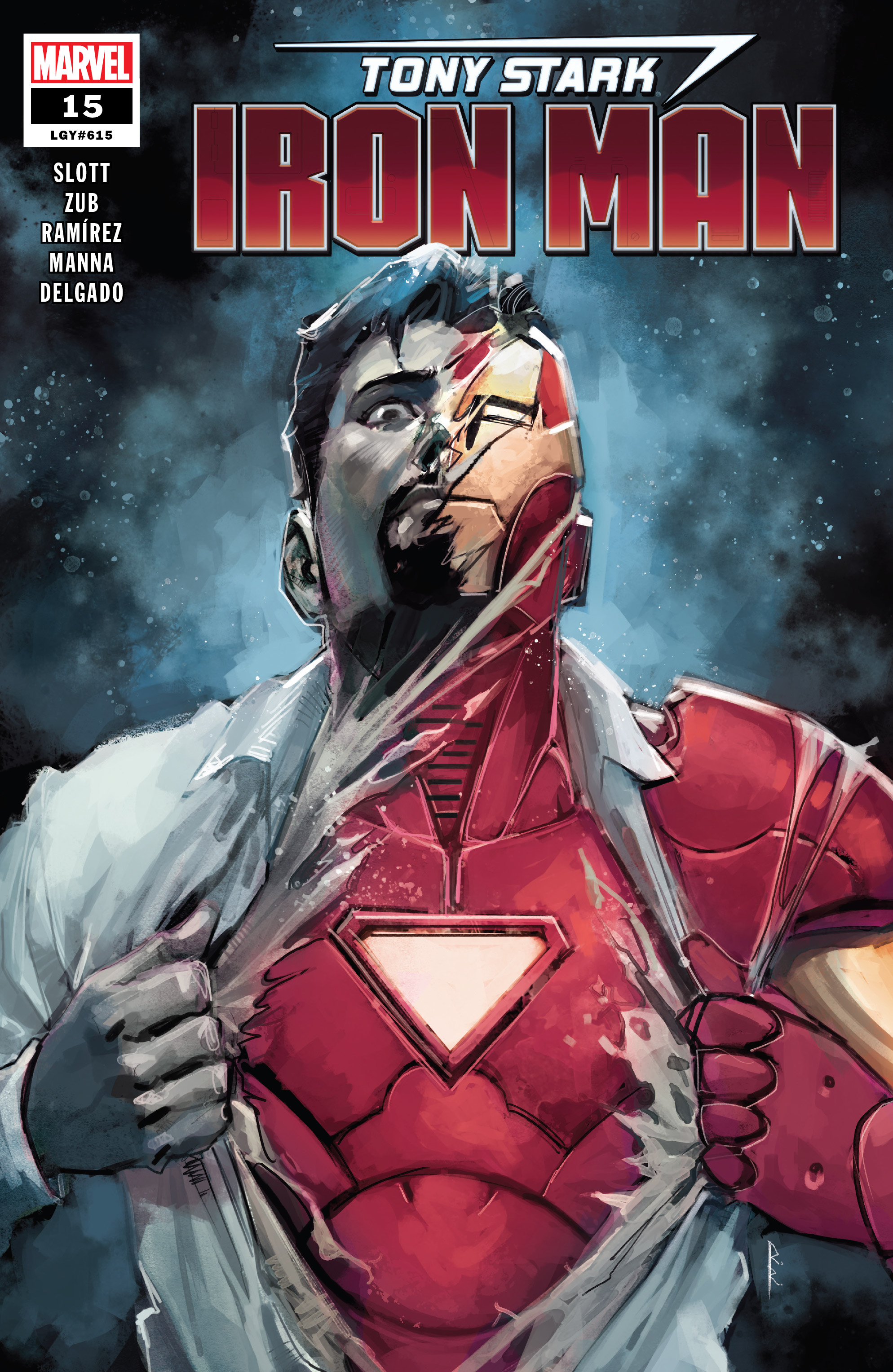 Tony Stark: Iron Man (2018-): Chapter 15 - Page 1