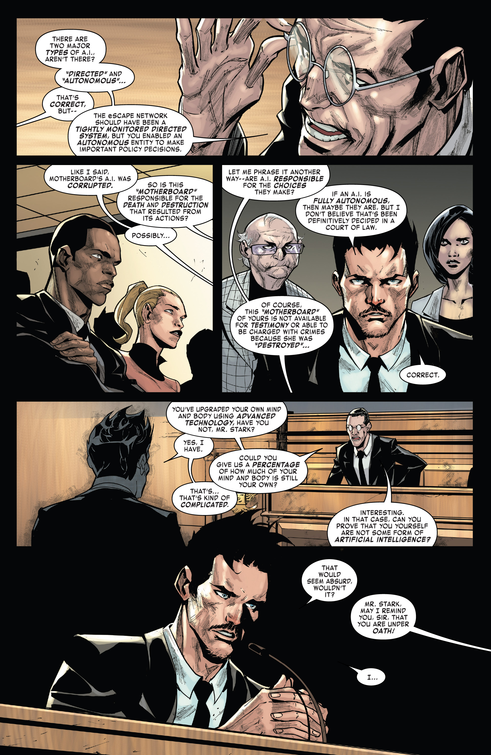 Tony Stark: Iron Man (2018-): Chapter 15 - Page 4
