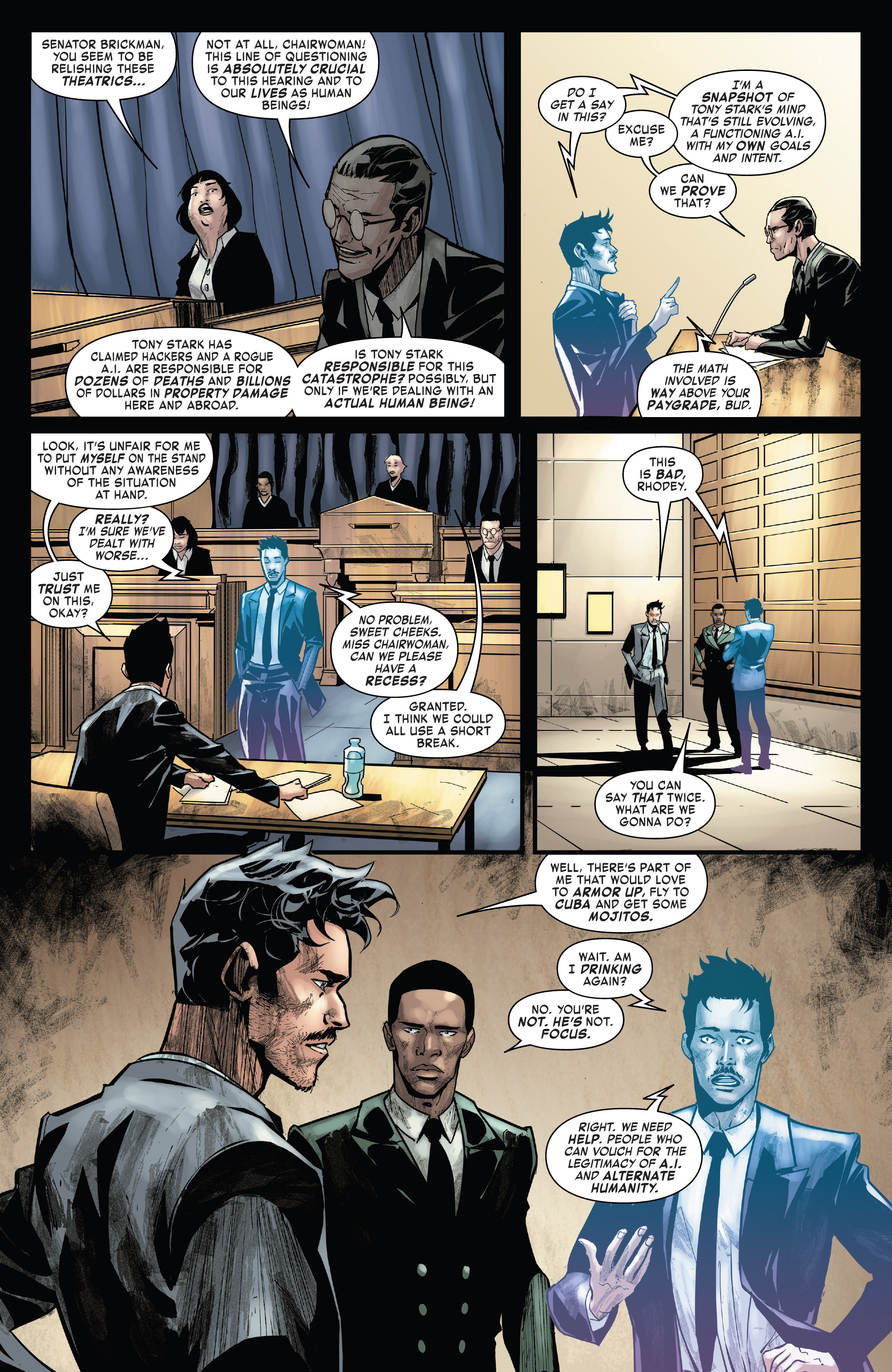 Tony Stark: Iron Man (2018-) issue 15 - Page 8