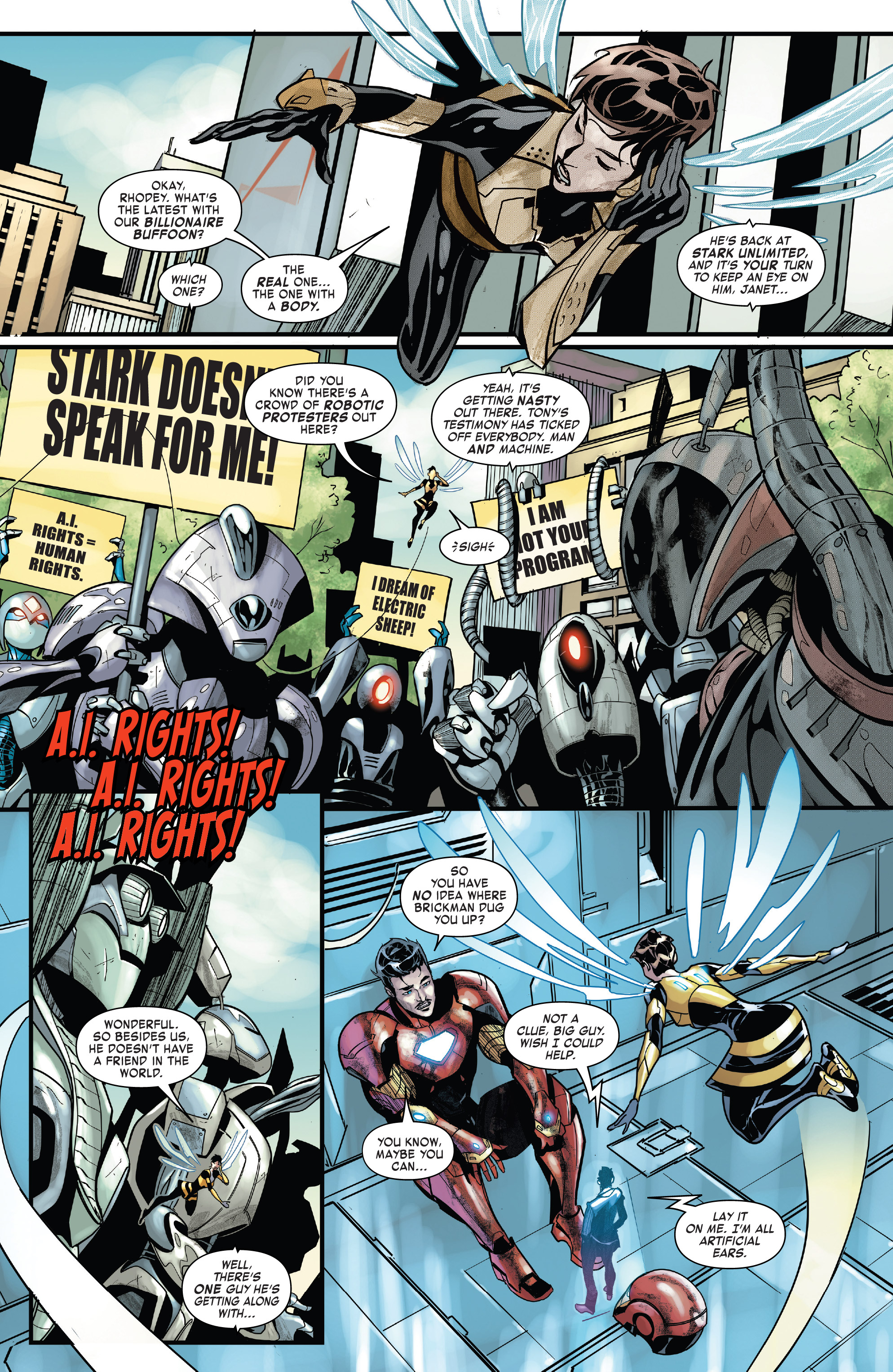 Tony Stark: Iron Man (2018-) issue 15 - Page 11