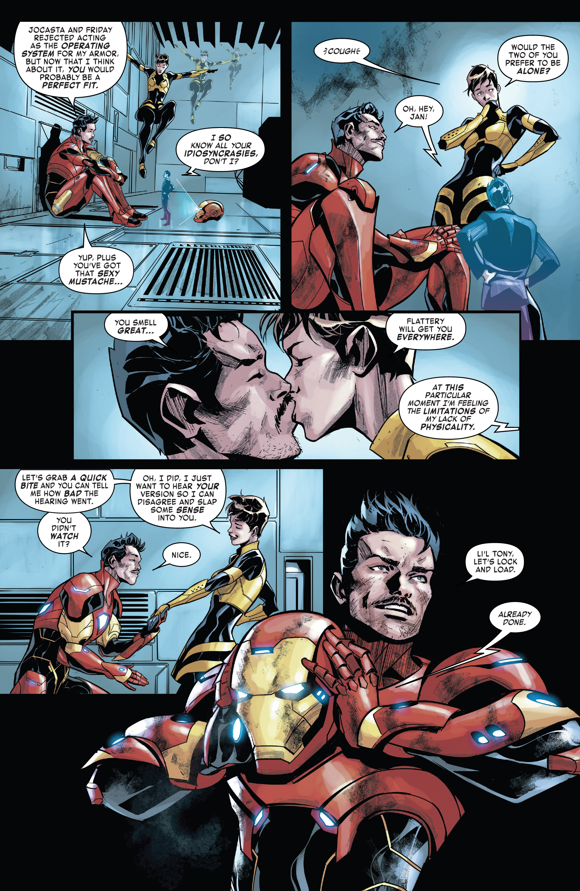 Tony Stark: Iron Man (2018-) issue 15 - Page 12