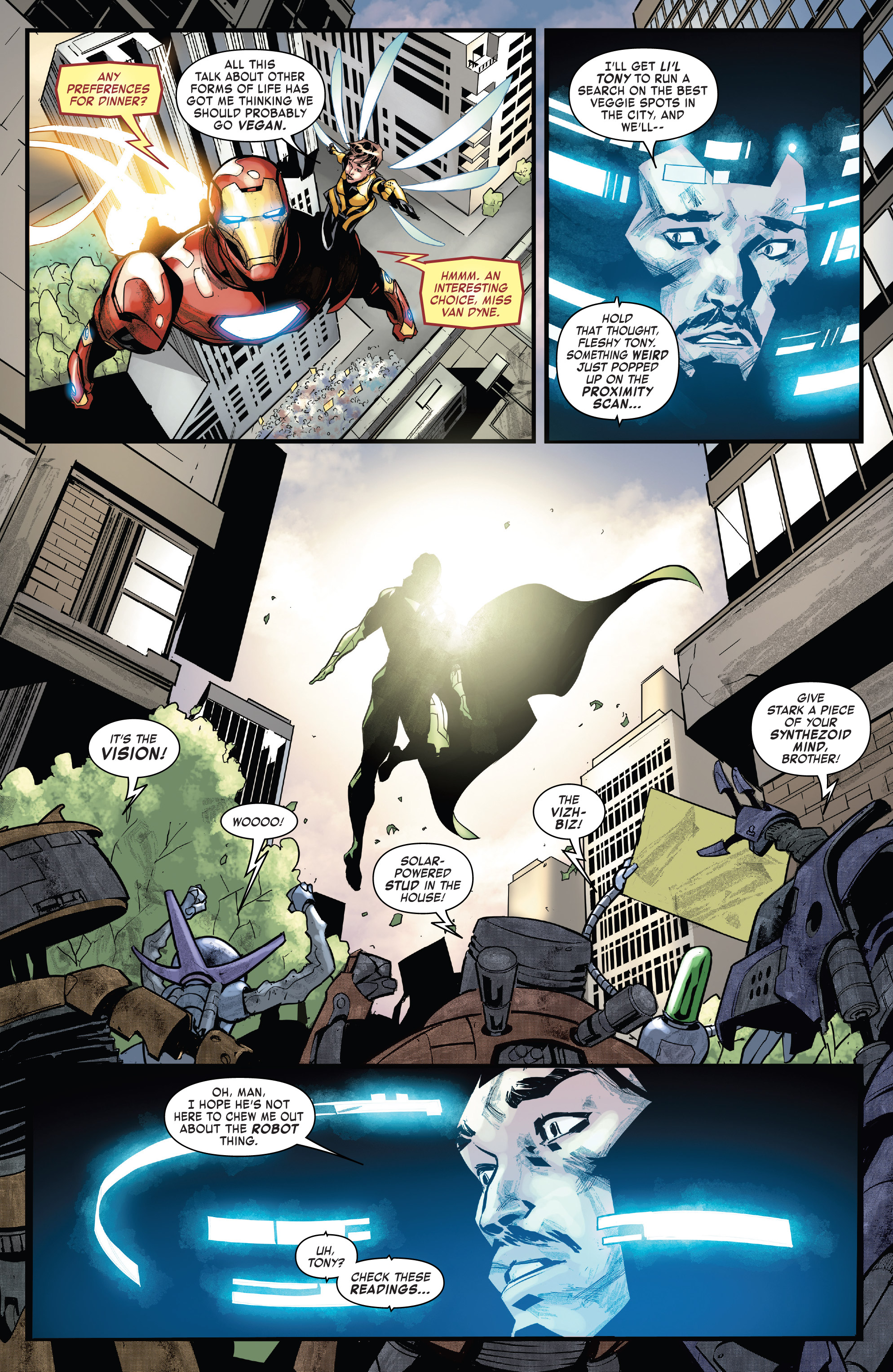 Tony Stark: Iron Man (2018-) issue 15 - Page 13