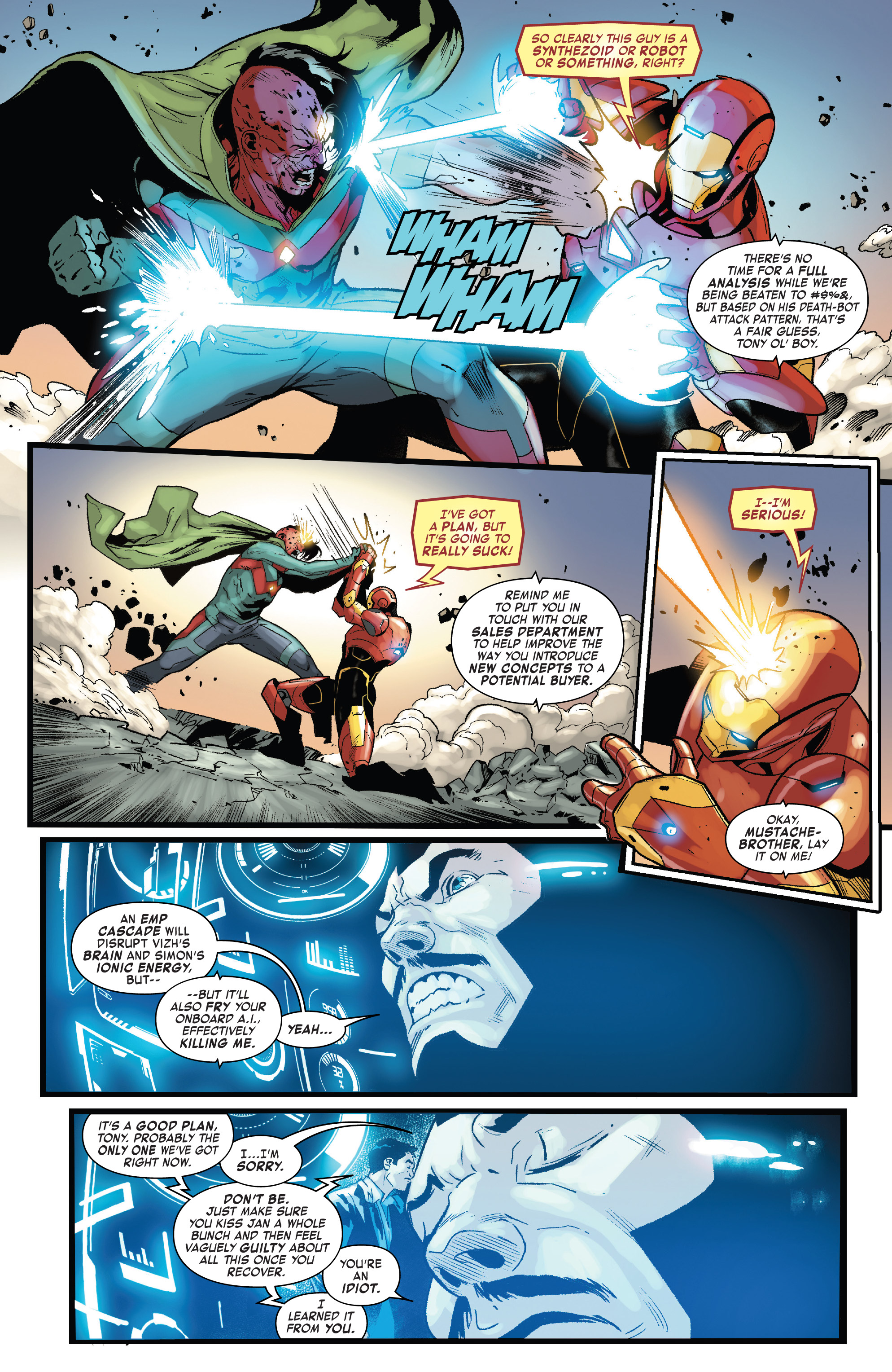 Tony Stark: Iron Man (2018-) issue 15 - Page 18