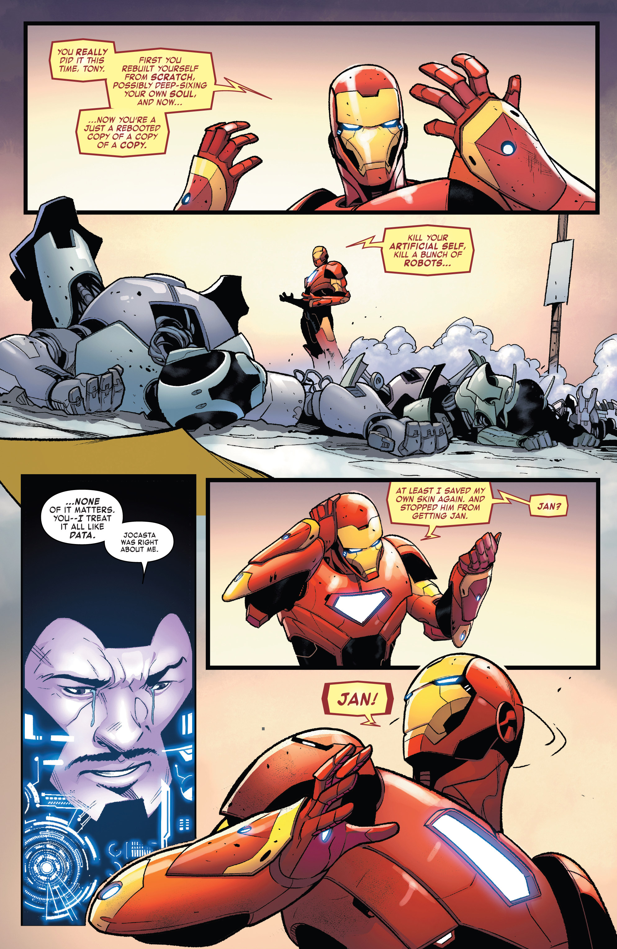 Tony Stark: Iron Man (2018-) Chapter 15 - Page 21