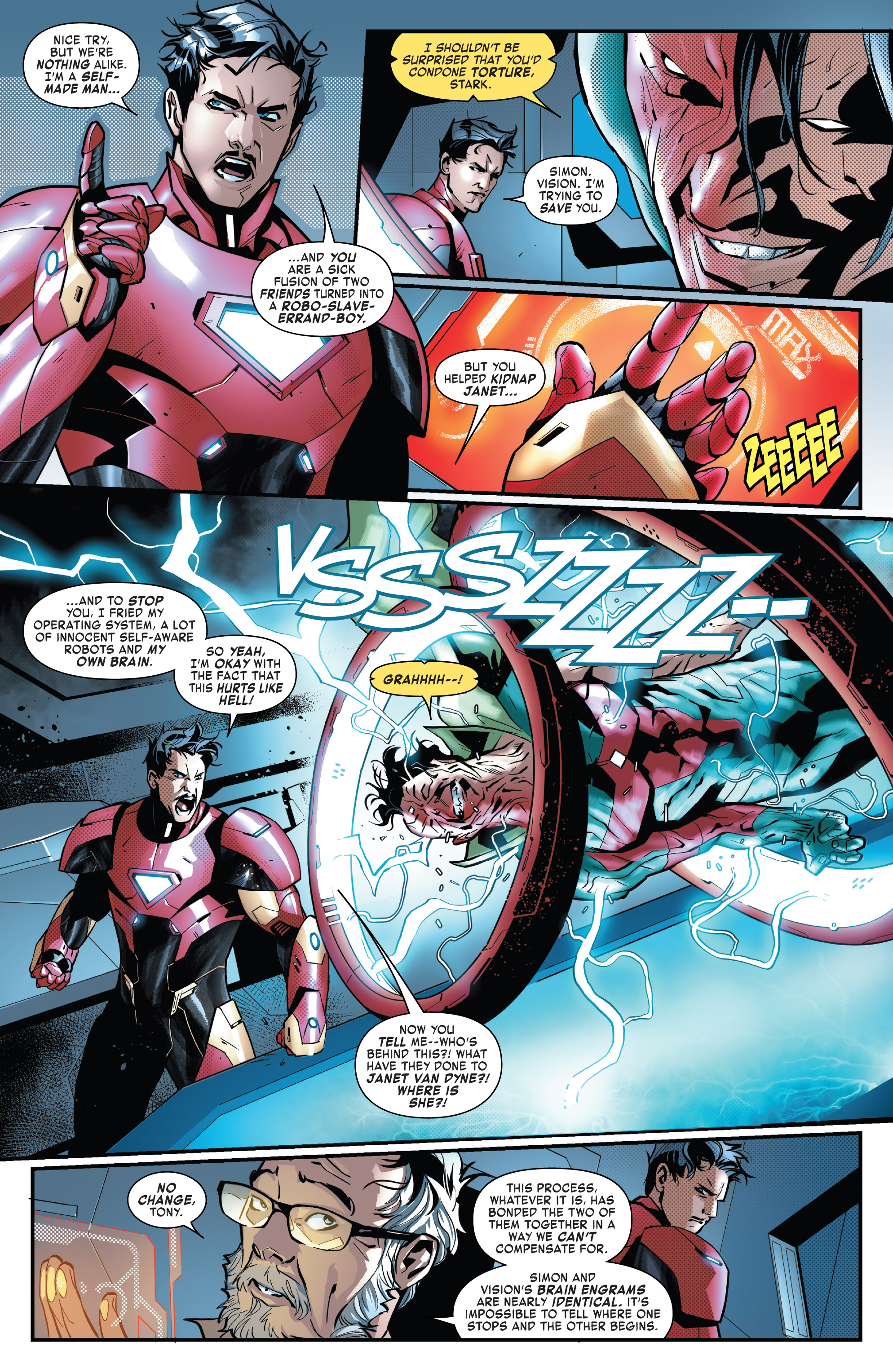 Tony Stark: Iron Man (2018-) issue 16 - Page 6