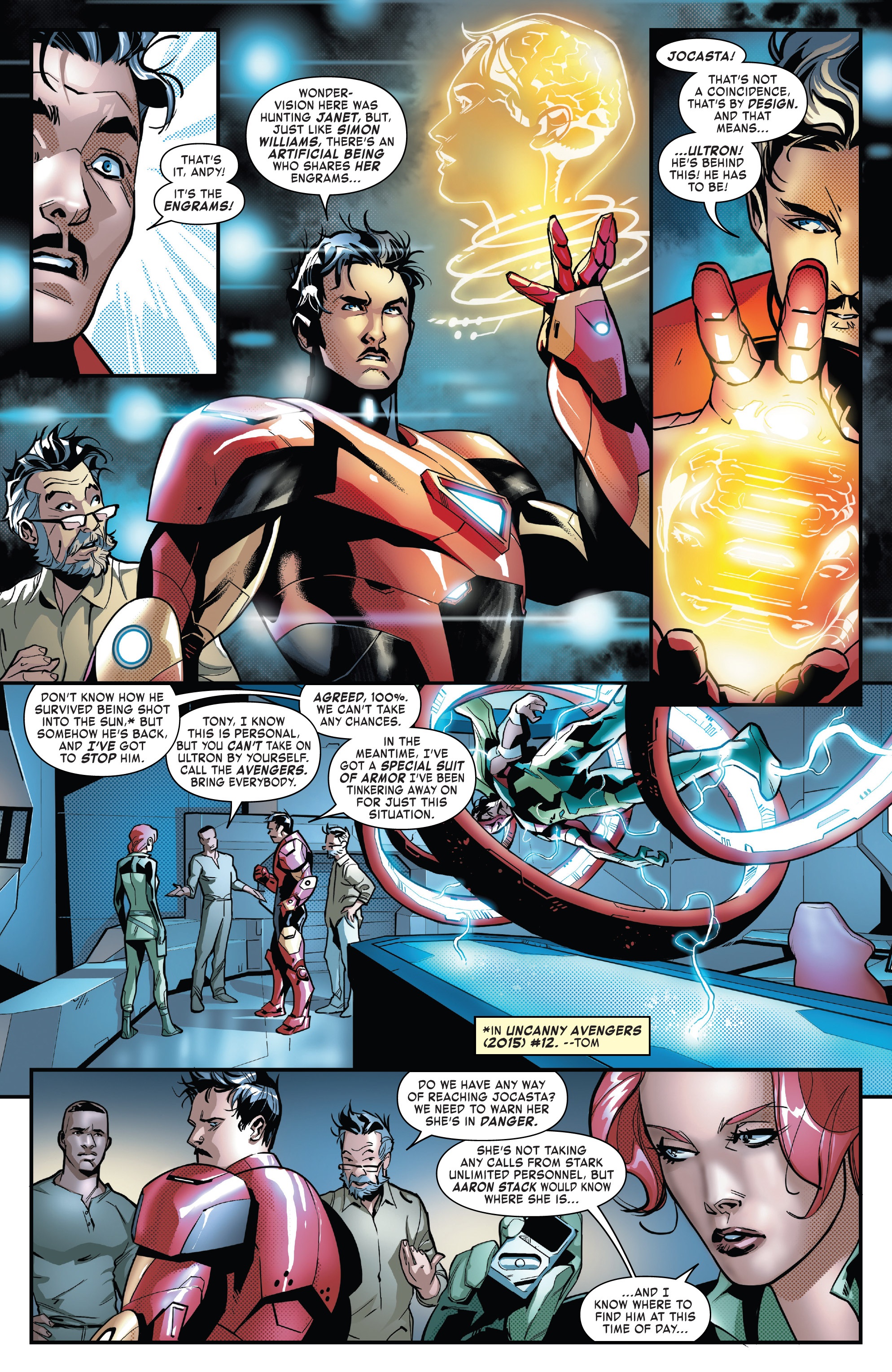 Tony Stark: Iron Man (2018-) issue 16 - Page 7