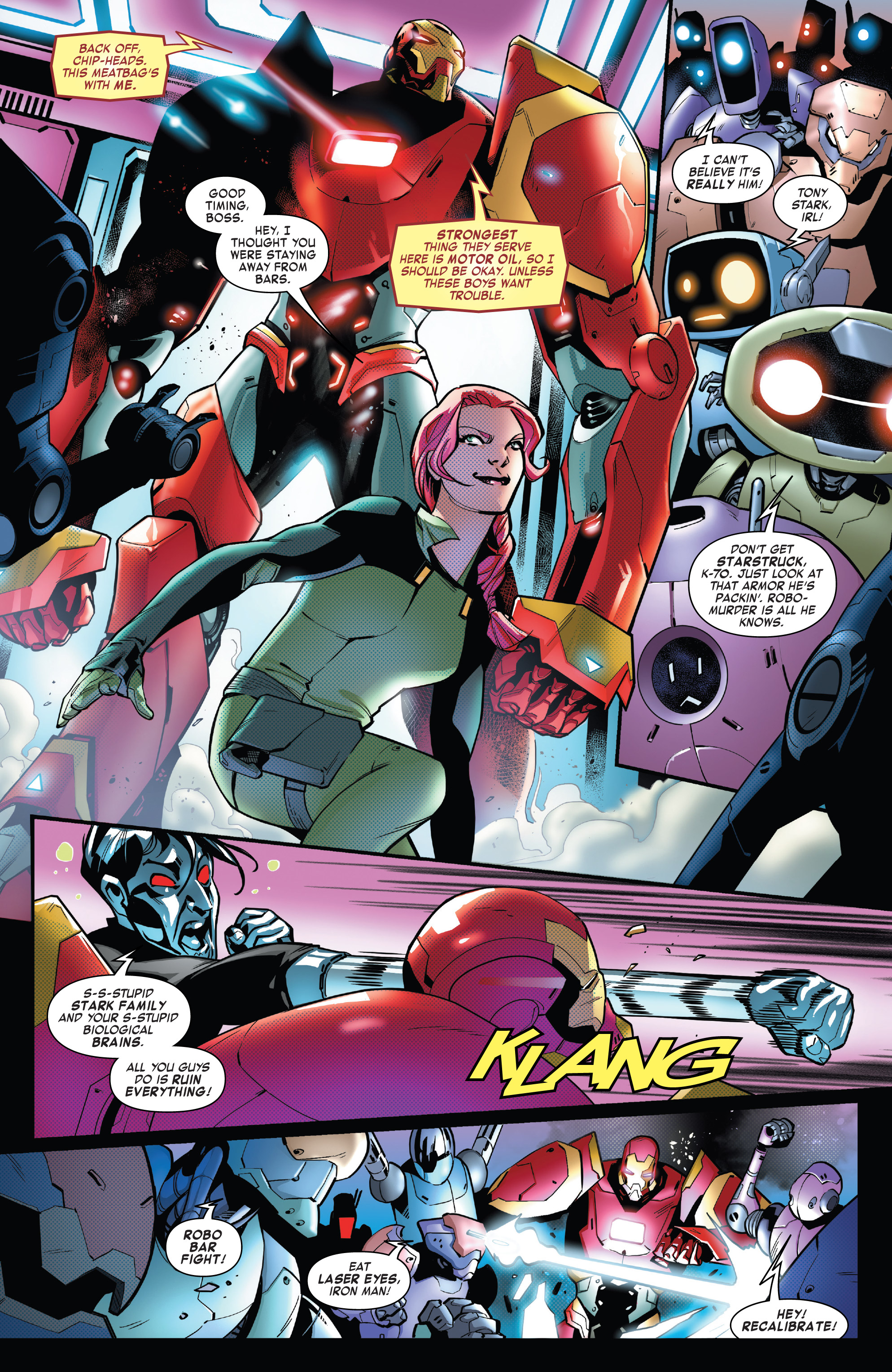 Tony Stark: Iron Man (2018-) issue 16 - Page 9