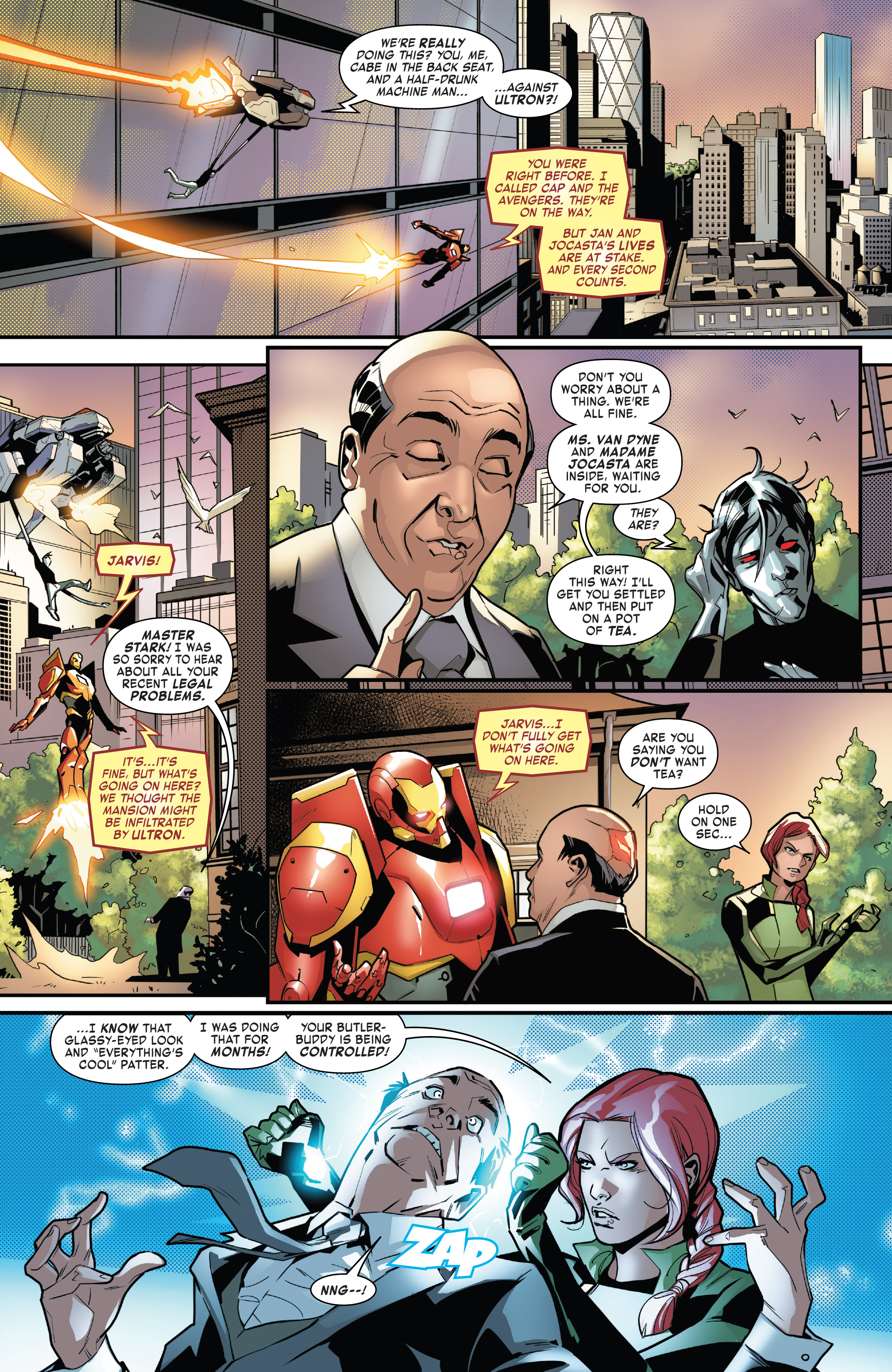 Tony Stark: Iron Man (2018-) issue 16 - Page 13