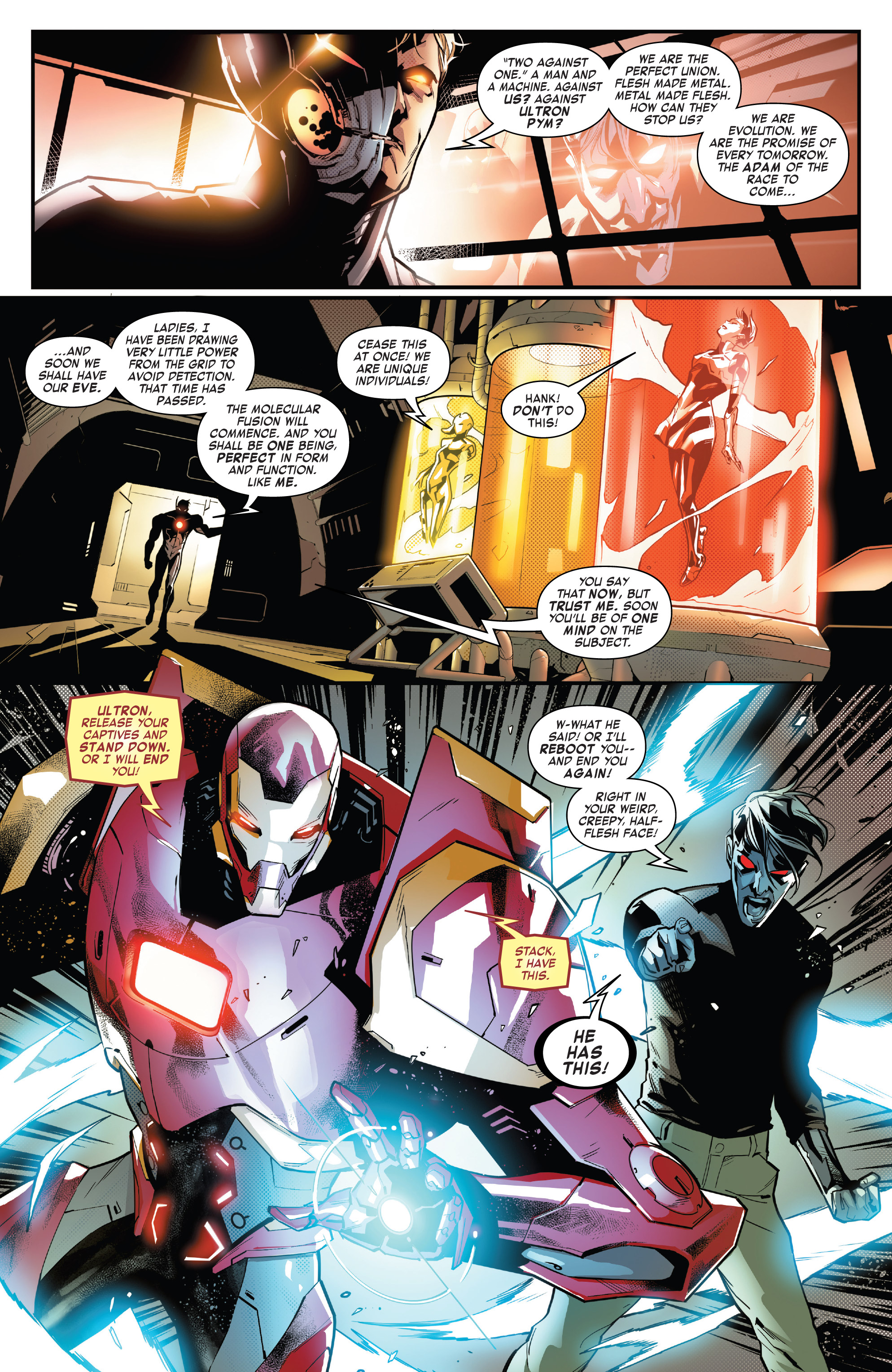 Tony Stark: Iron Man (2018-) issue 16 - Page 15