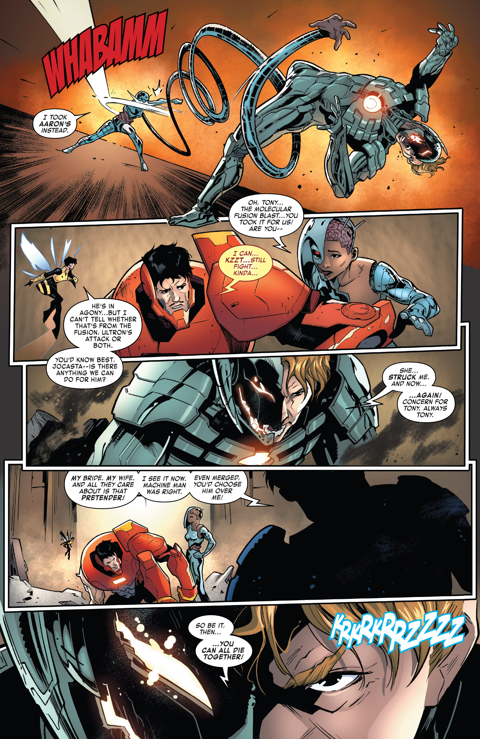 Tony Stark: Iron Man (2018-) issue 17 - Page 12