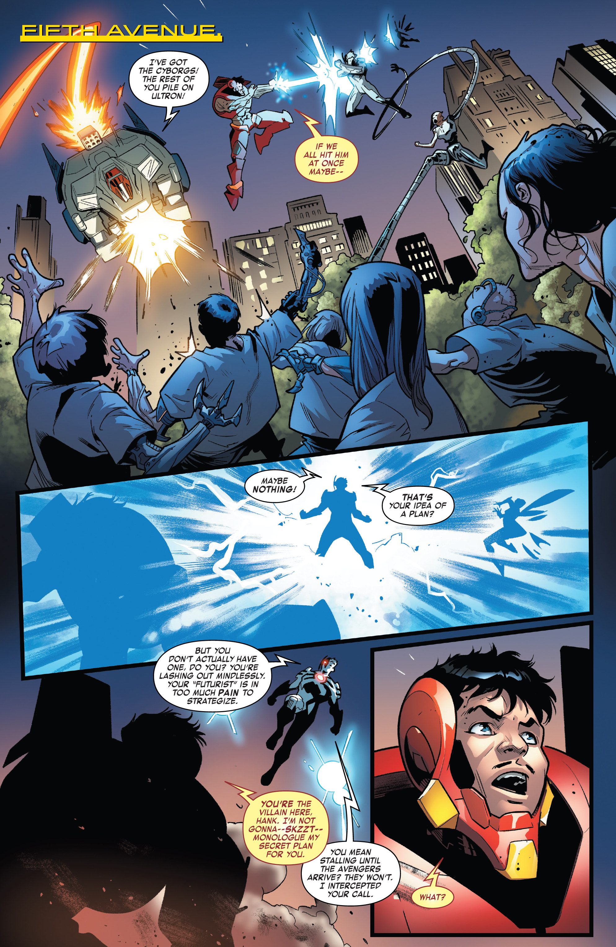 Tony Stark: Iron Man (2018-) issue 17 - Page 15