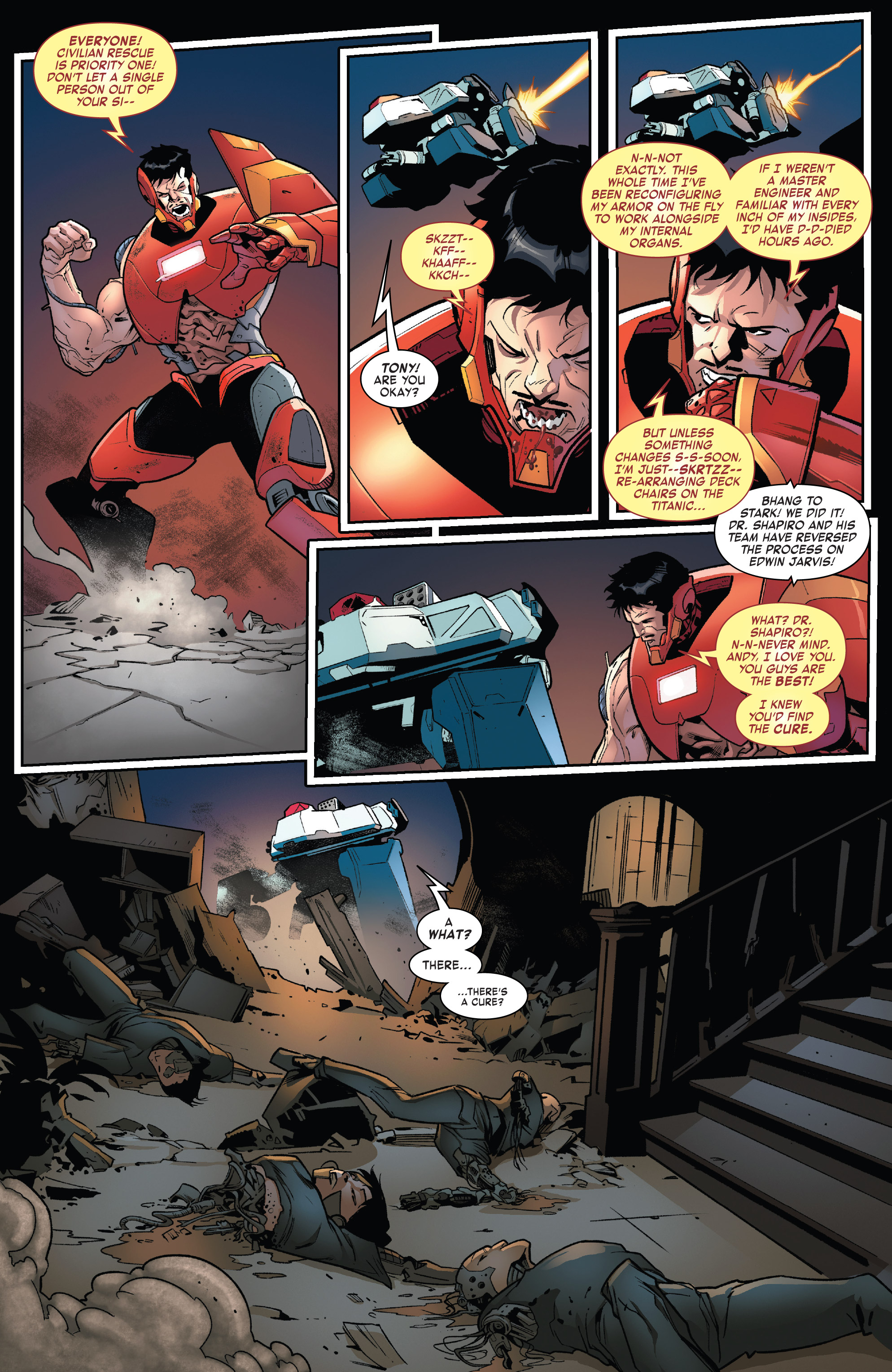 Tony Stark: Iron Man (2018-) issue 17 - Page 17