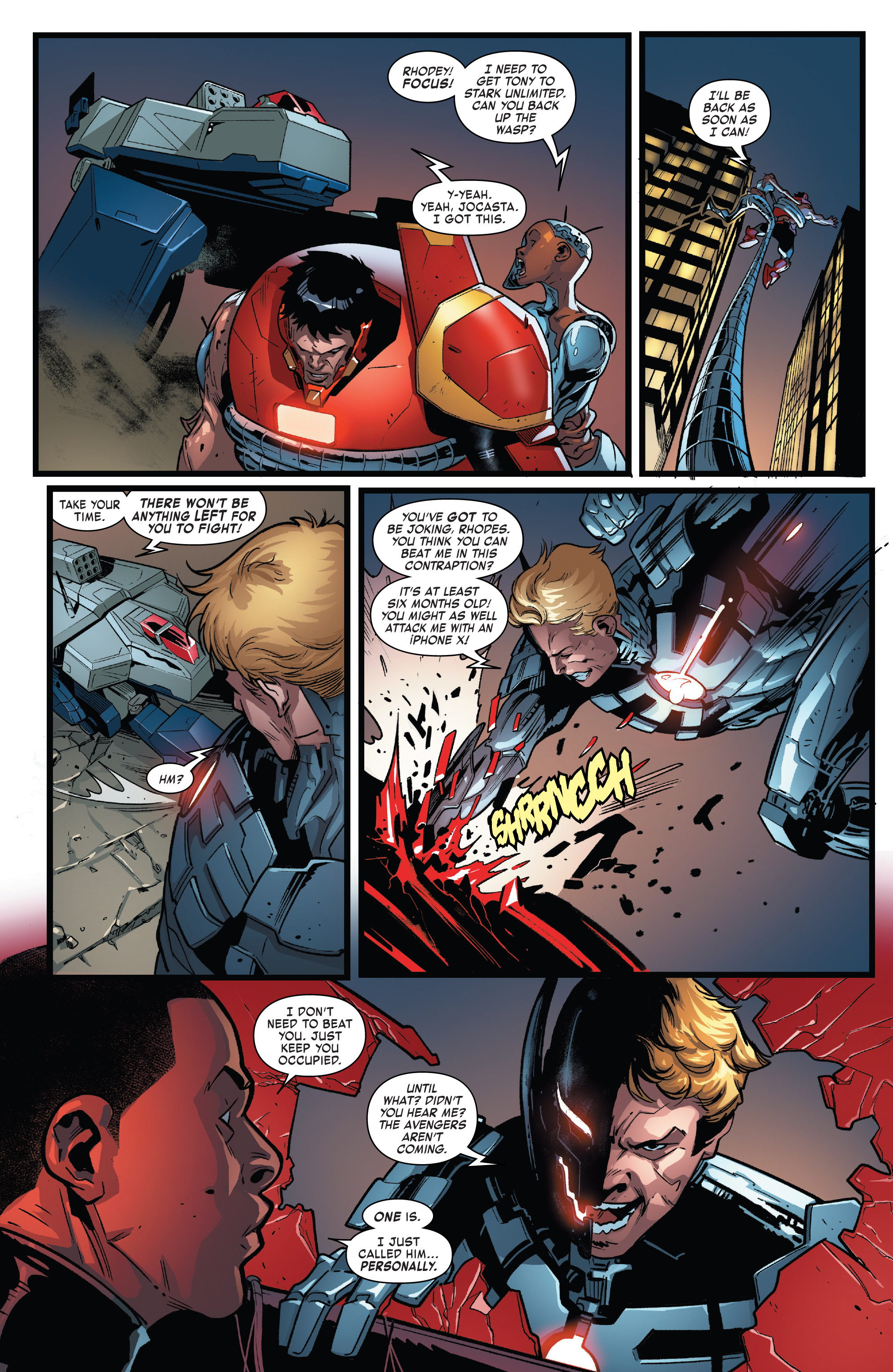 Tony Stark: Iron Man (2018-) issue 17 - Page 18