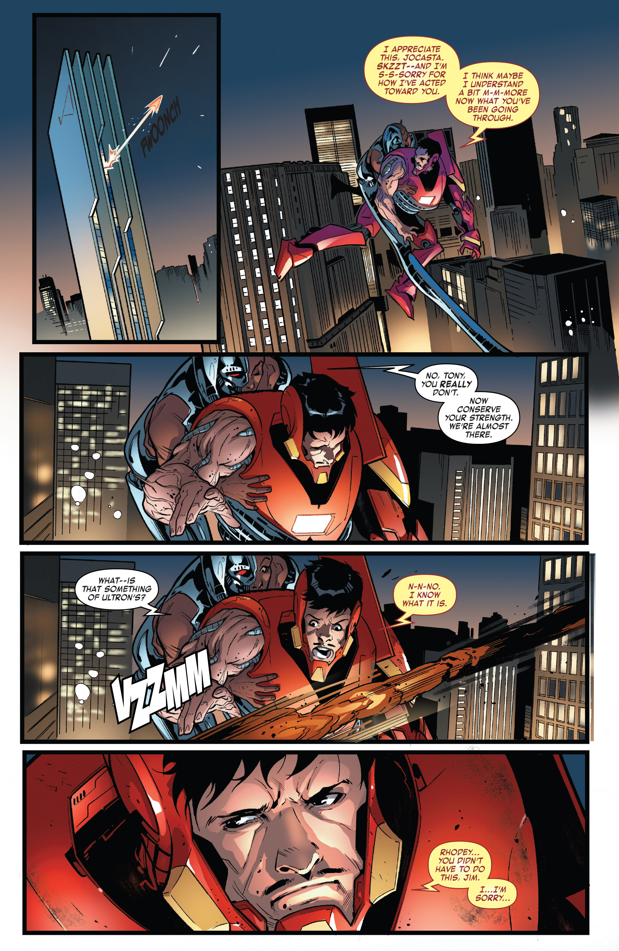 Tony Stark: Iron Man (2018-) issue 17 - Page 19