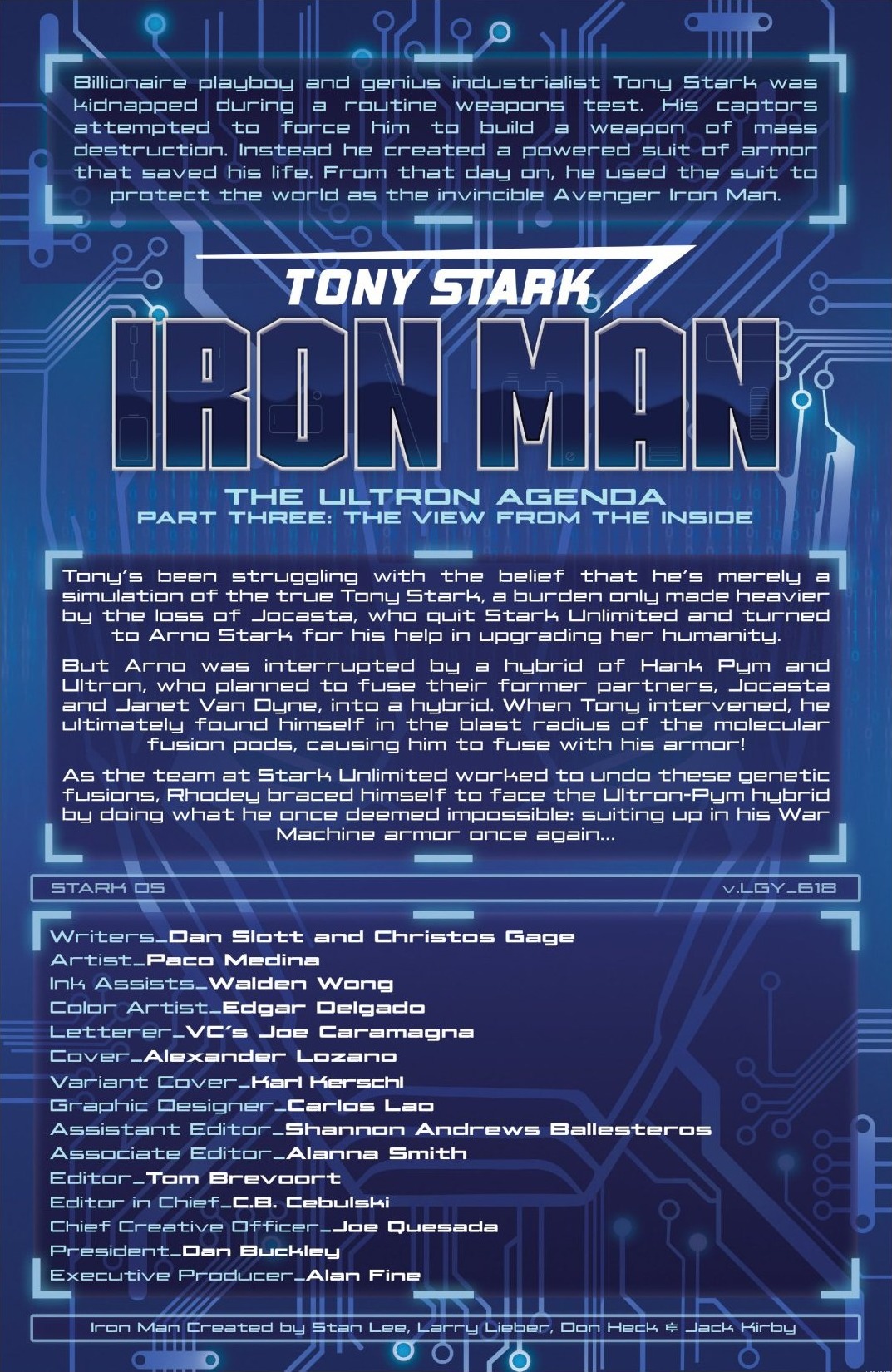 Tony Stark: Iron Man (2018-): Chapter 18 - Page 2