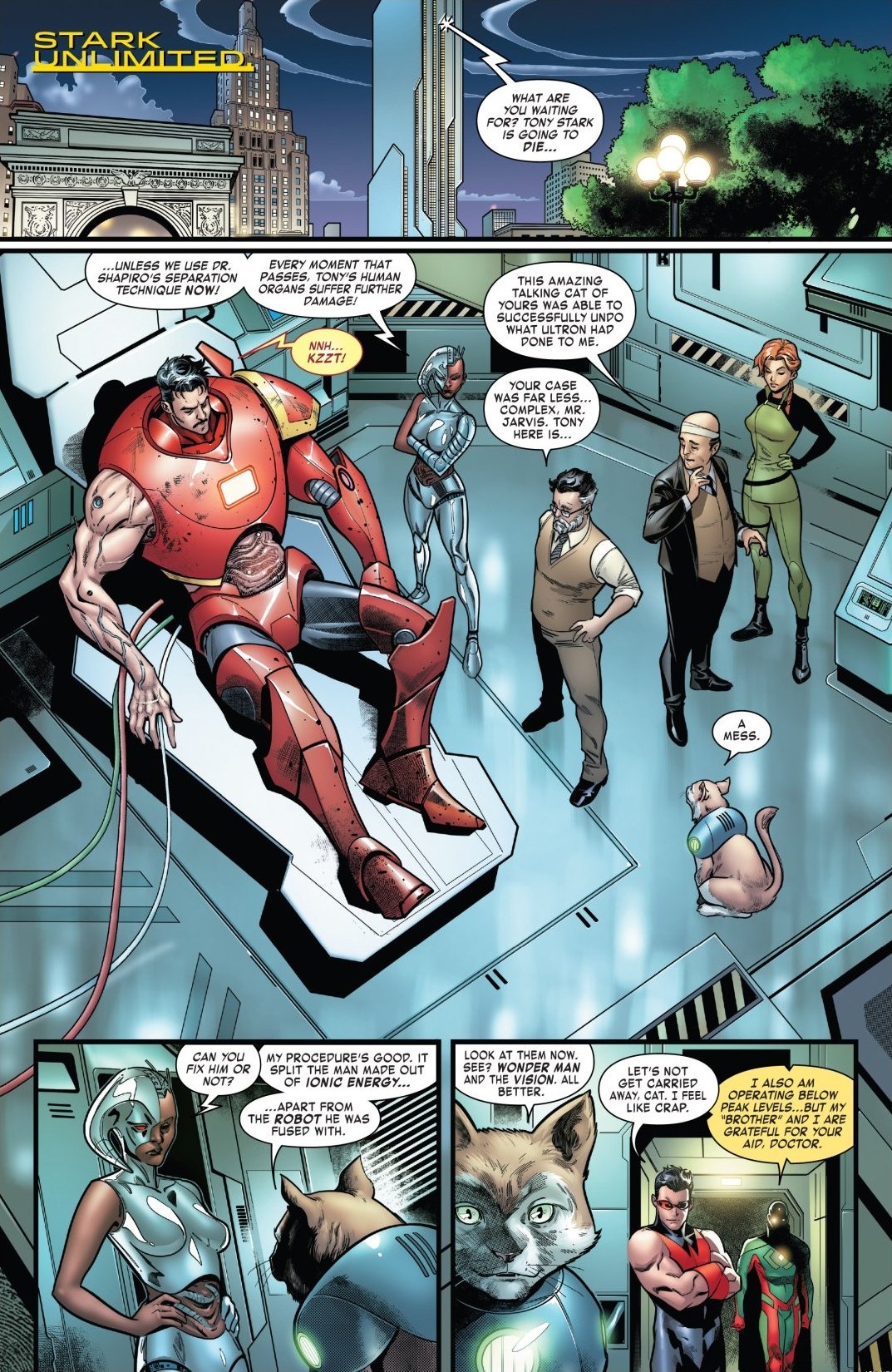 Tony Stark: Iron Man (2018-): Chapter 18 - Page 4