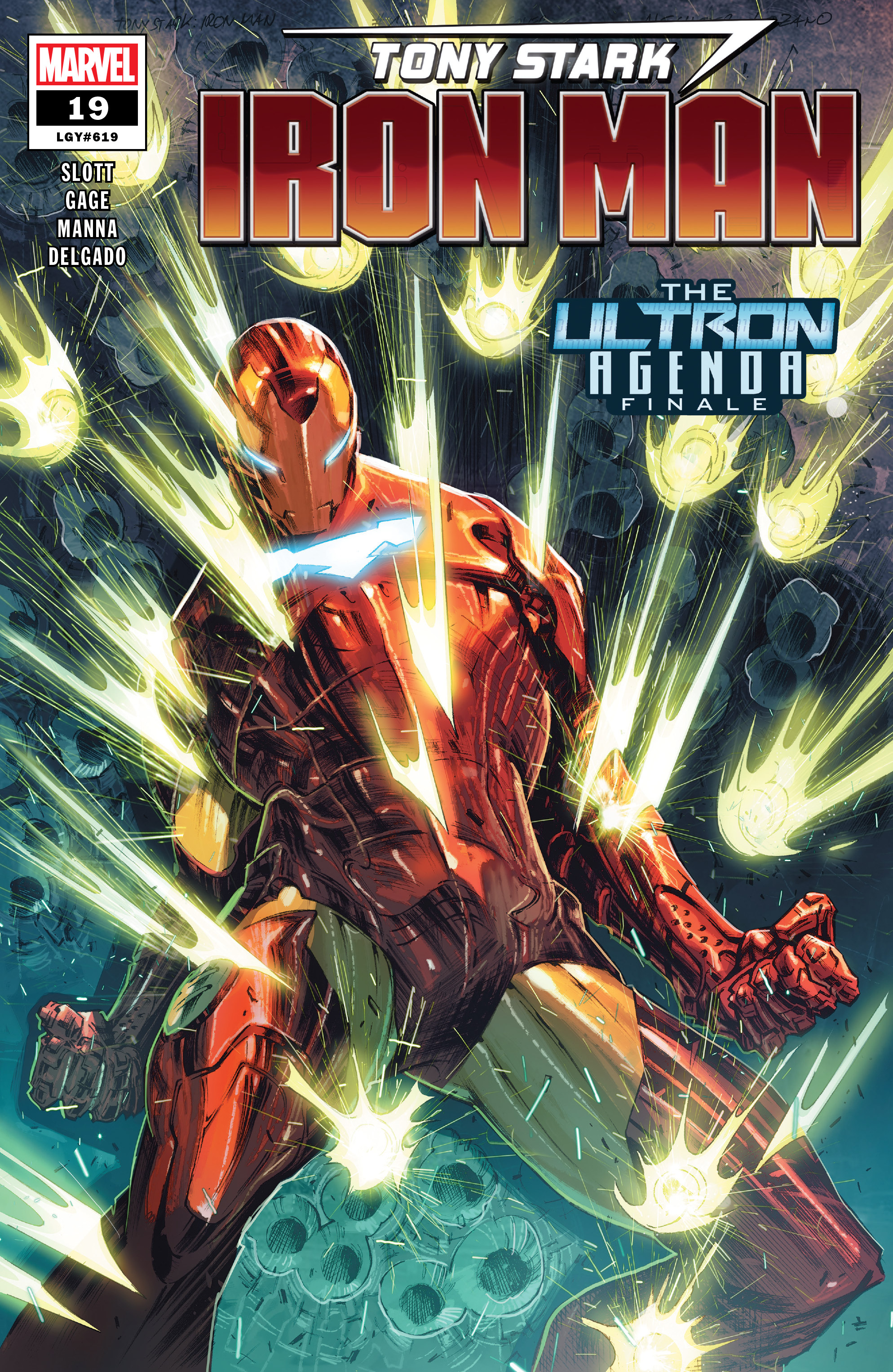 Tony Stark: Iron Man (2018-): Chapter 19 - Page 1
