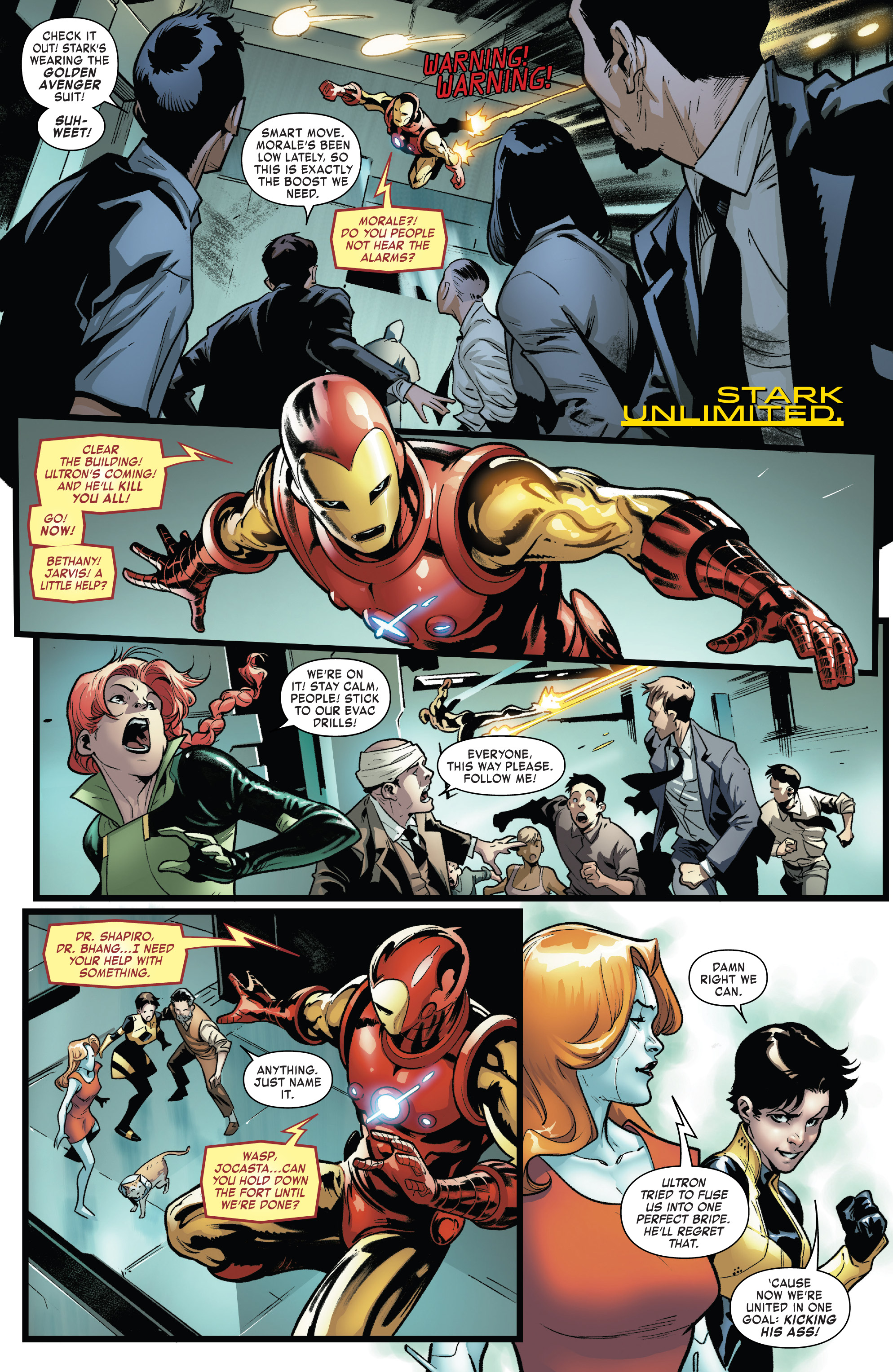 Tony Stark: Iron Man (2018-): Chapter 19 - Page 3