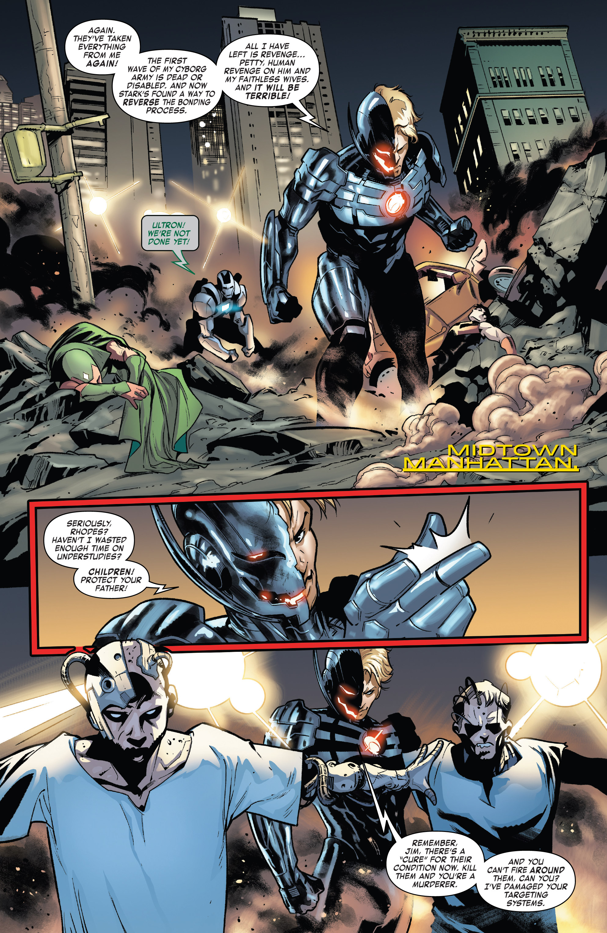 Tony Stark: Iron Man (2018-): Chapter 19 - Page 4